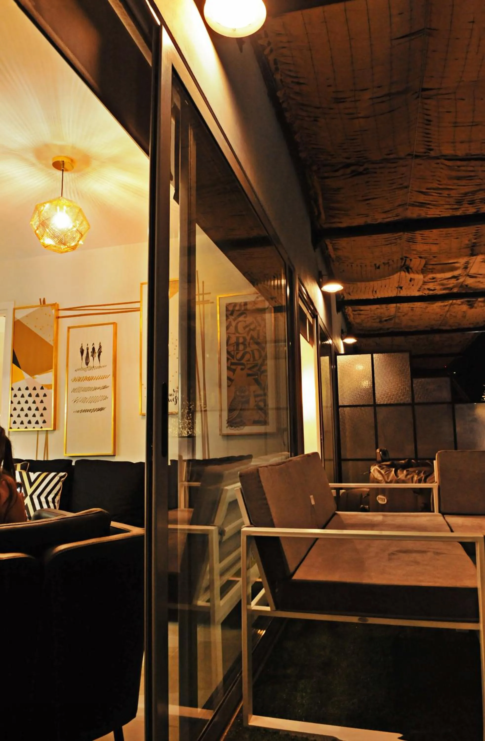 Balcony/Terrace in The Athenians Modern Apartments