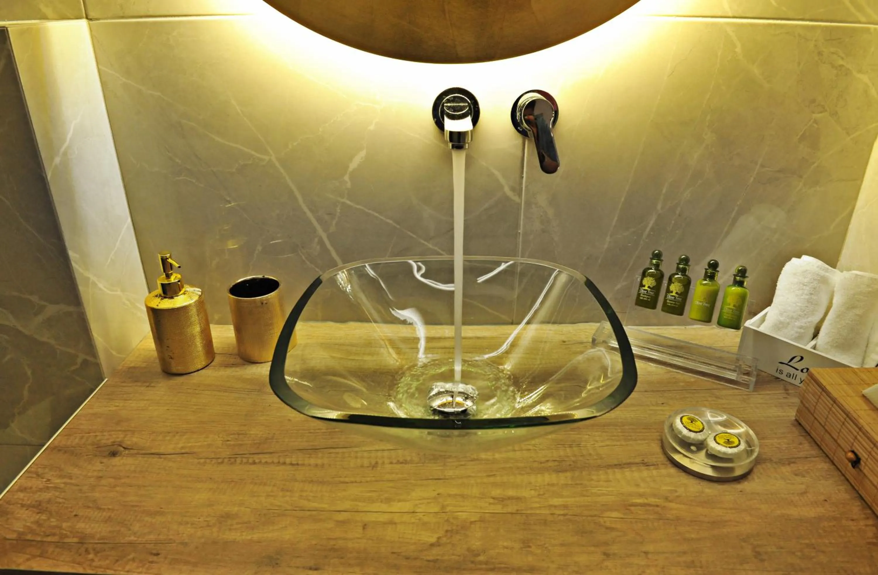 Bathroom in The Athenians Modern Apartments