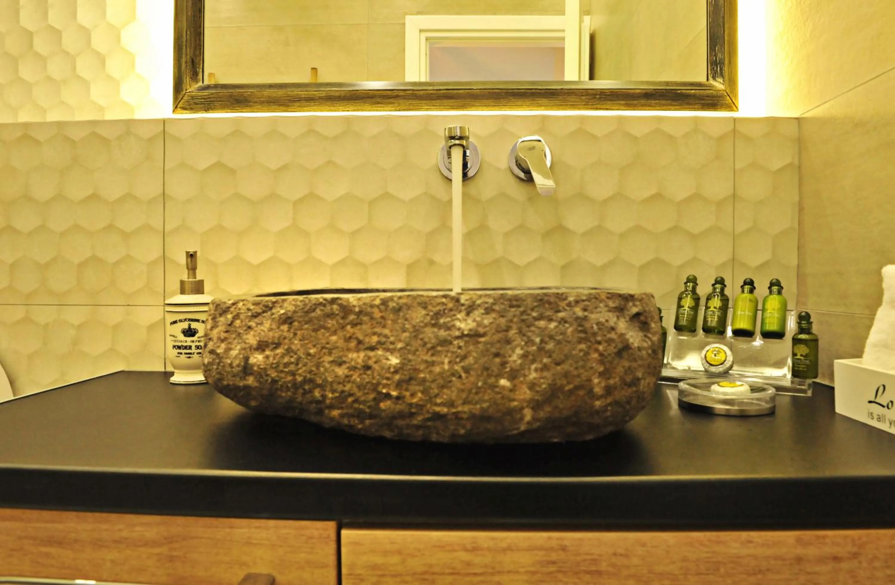 Bathroom in The Athenians Modern Apartments