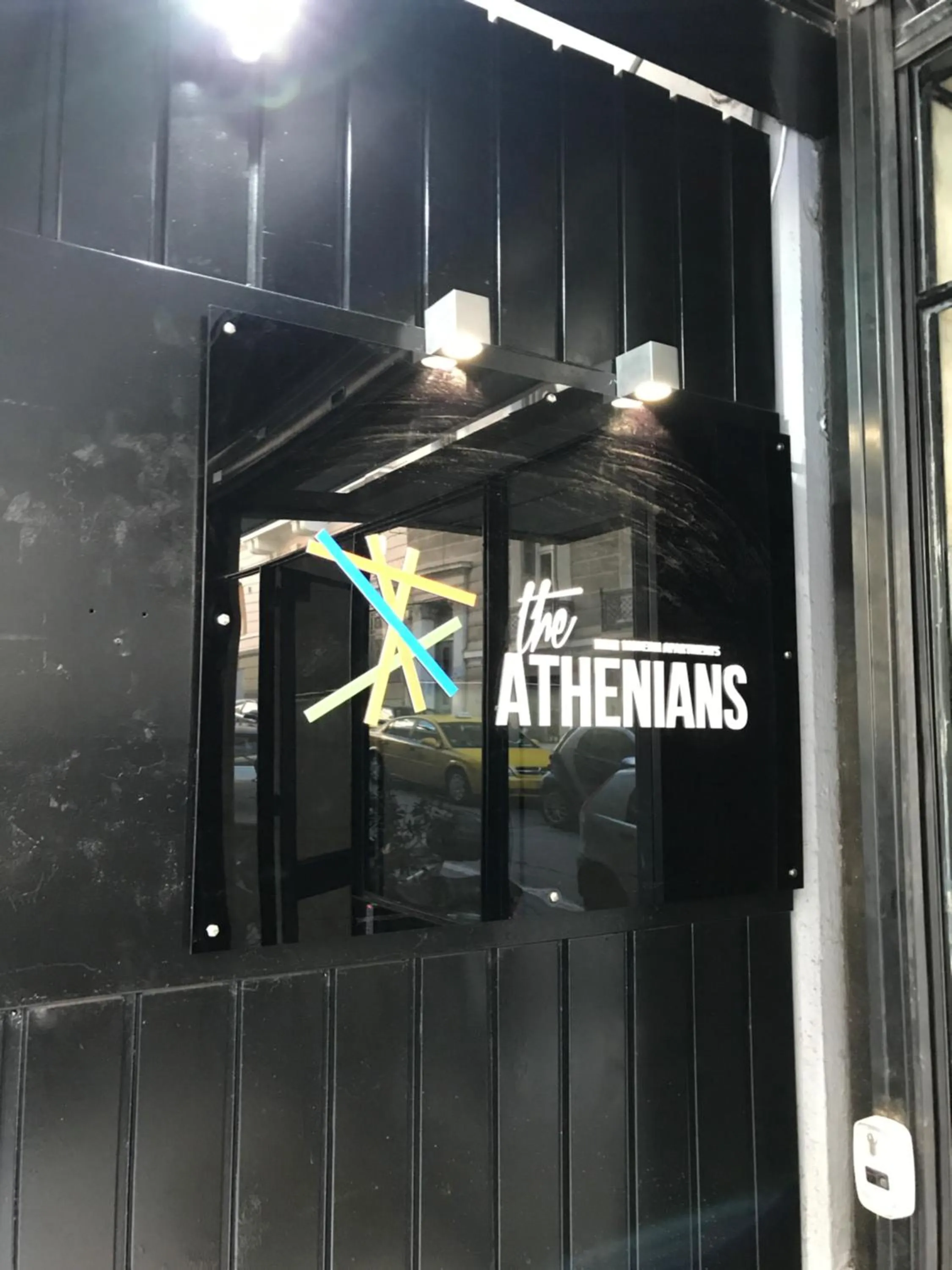 Property building in The Athenians Modern Apartments