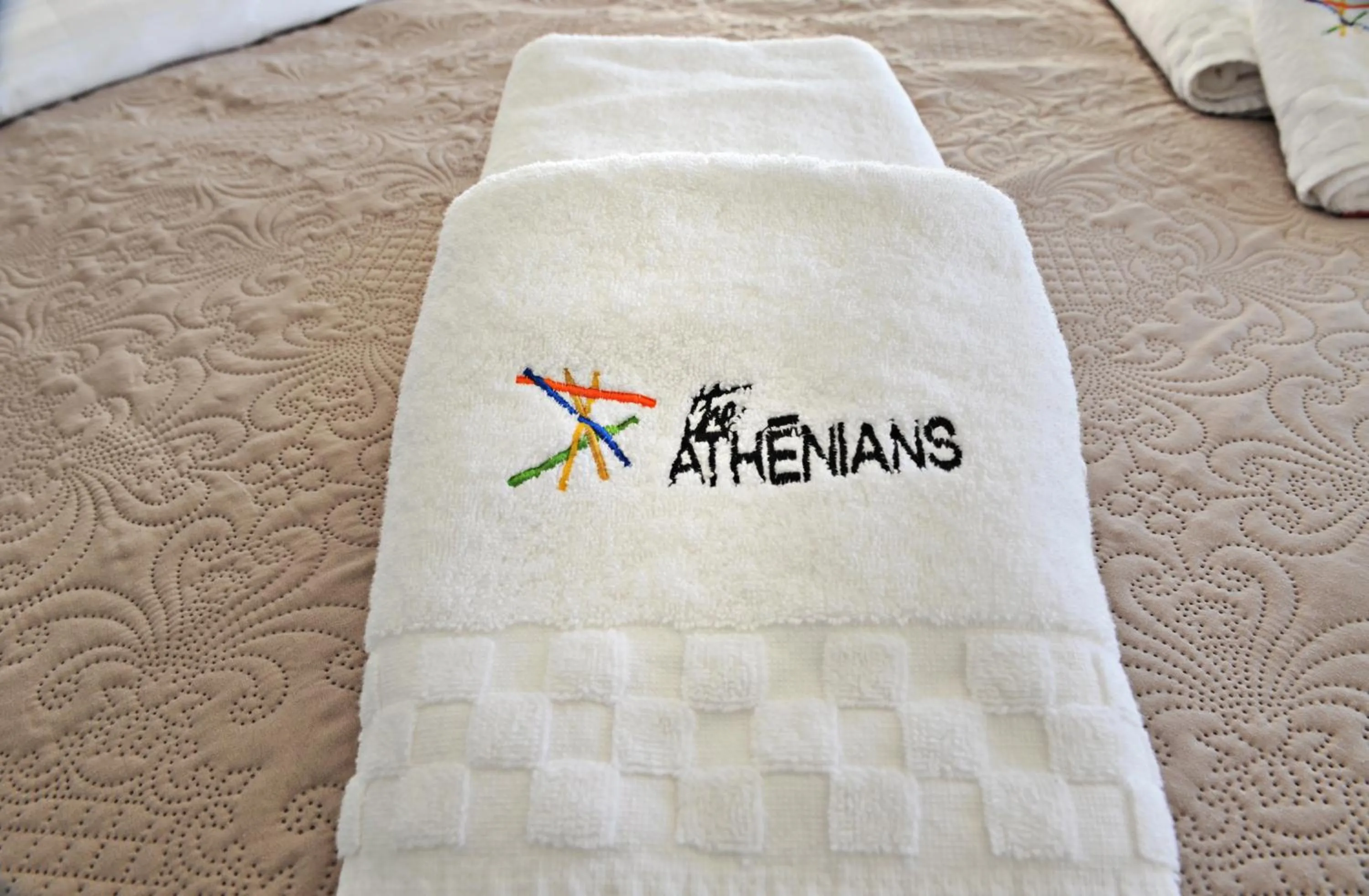 Property logo or sign in The Athenians Modern Apartments