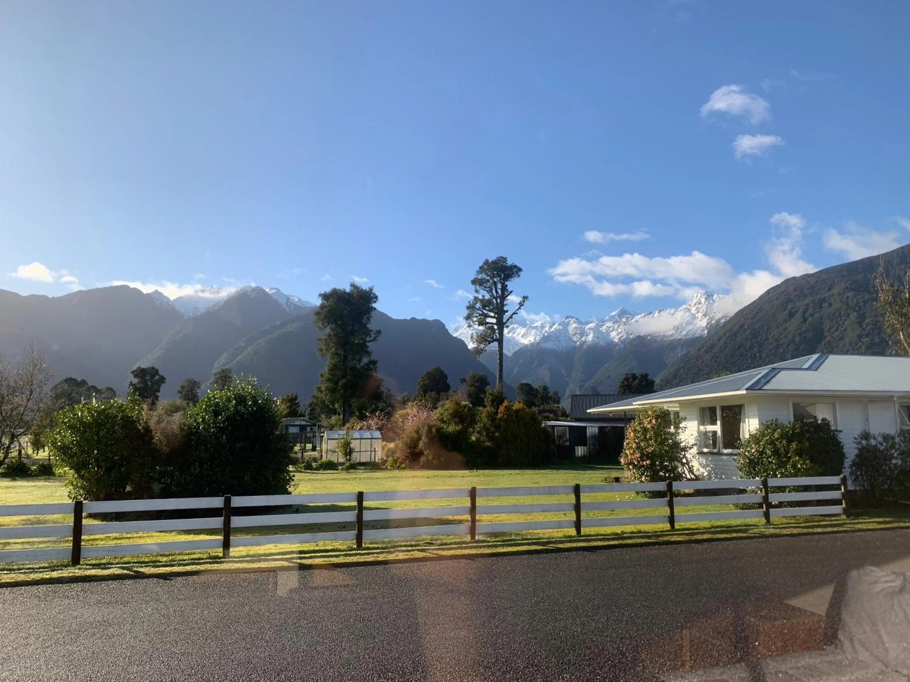 View (from property/room) in Mt Cook View Motel - Fox Glacier