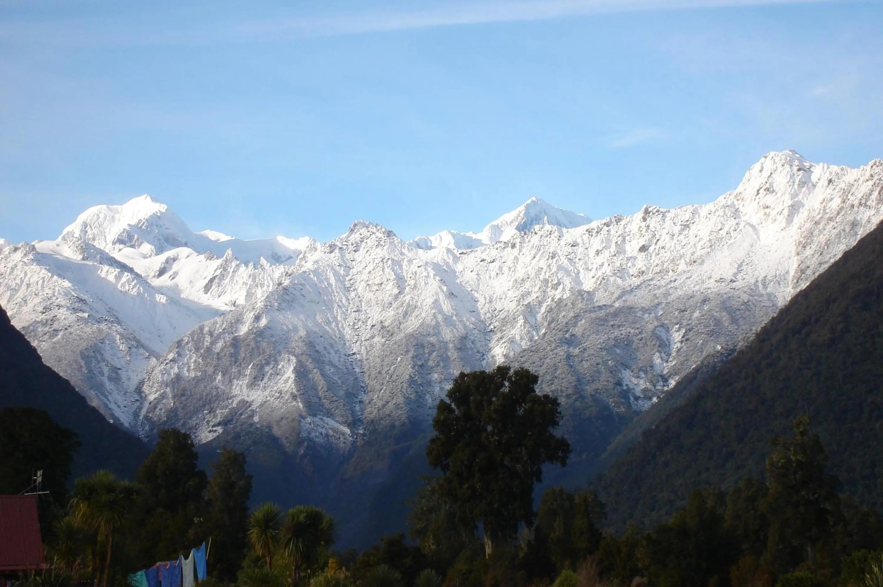 View (from property/room) in Mt Cook View Motel - Fox Glacier