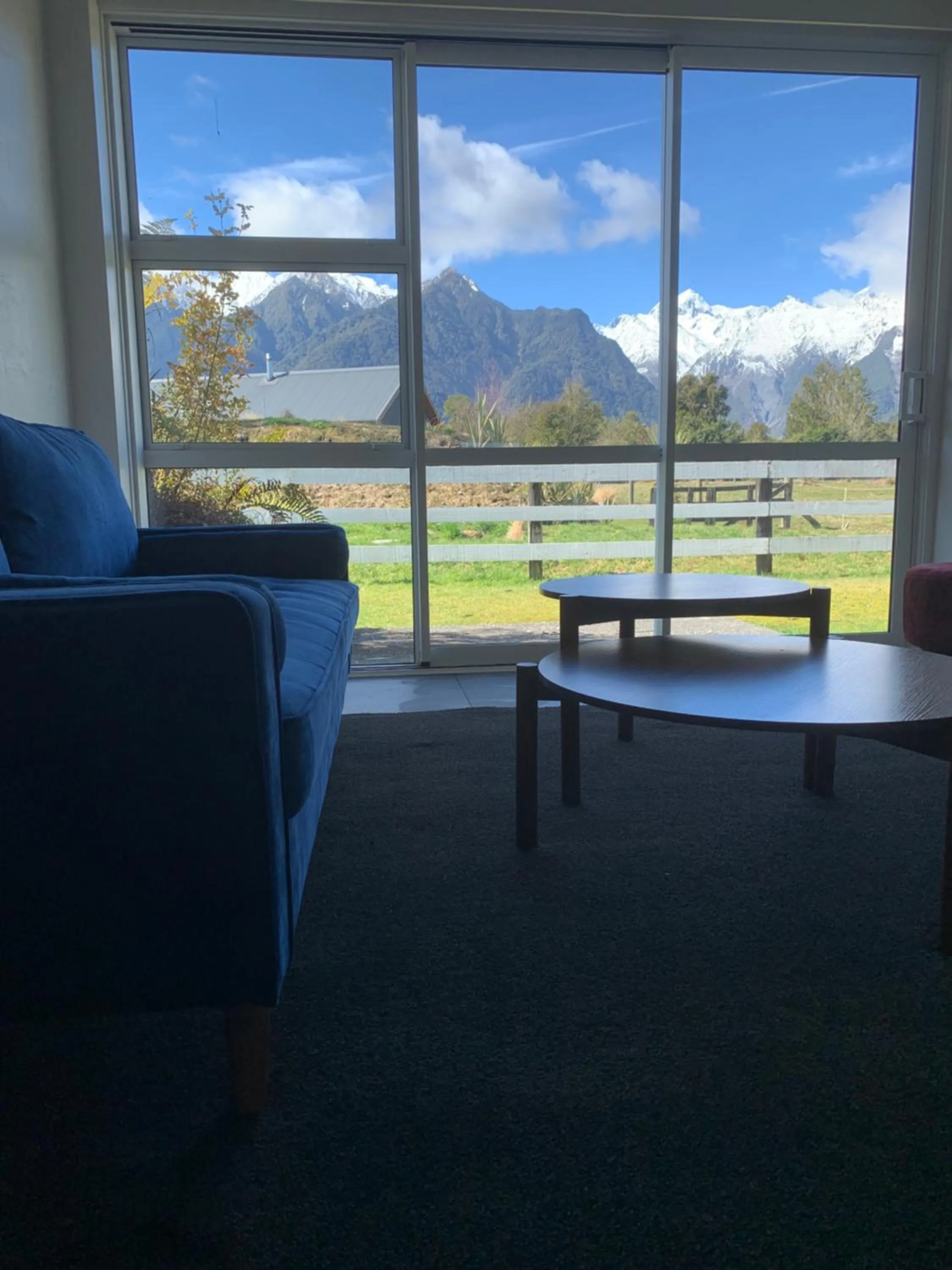 Natural landscape in Mt Cook View Motel - Fox Glacier