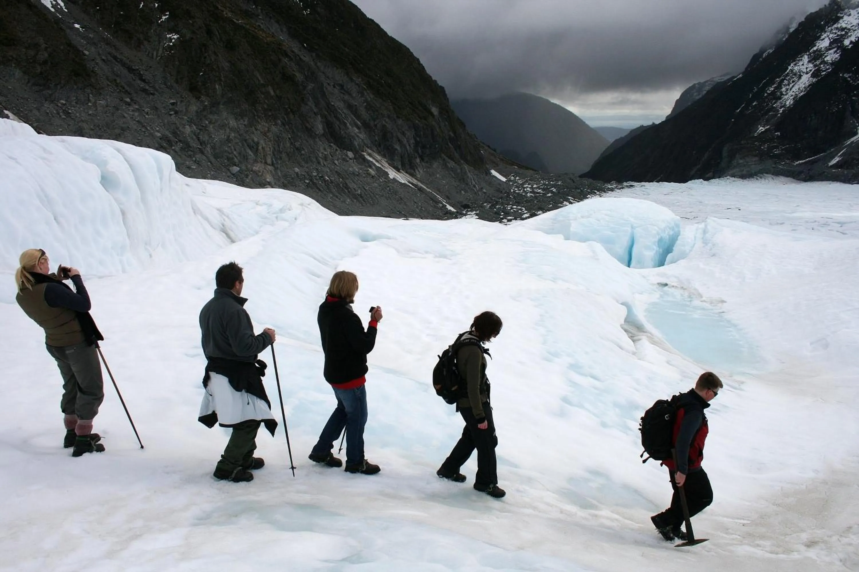 Area and facilities in Mt Cook View Motel - Fox Glacier