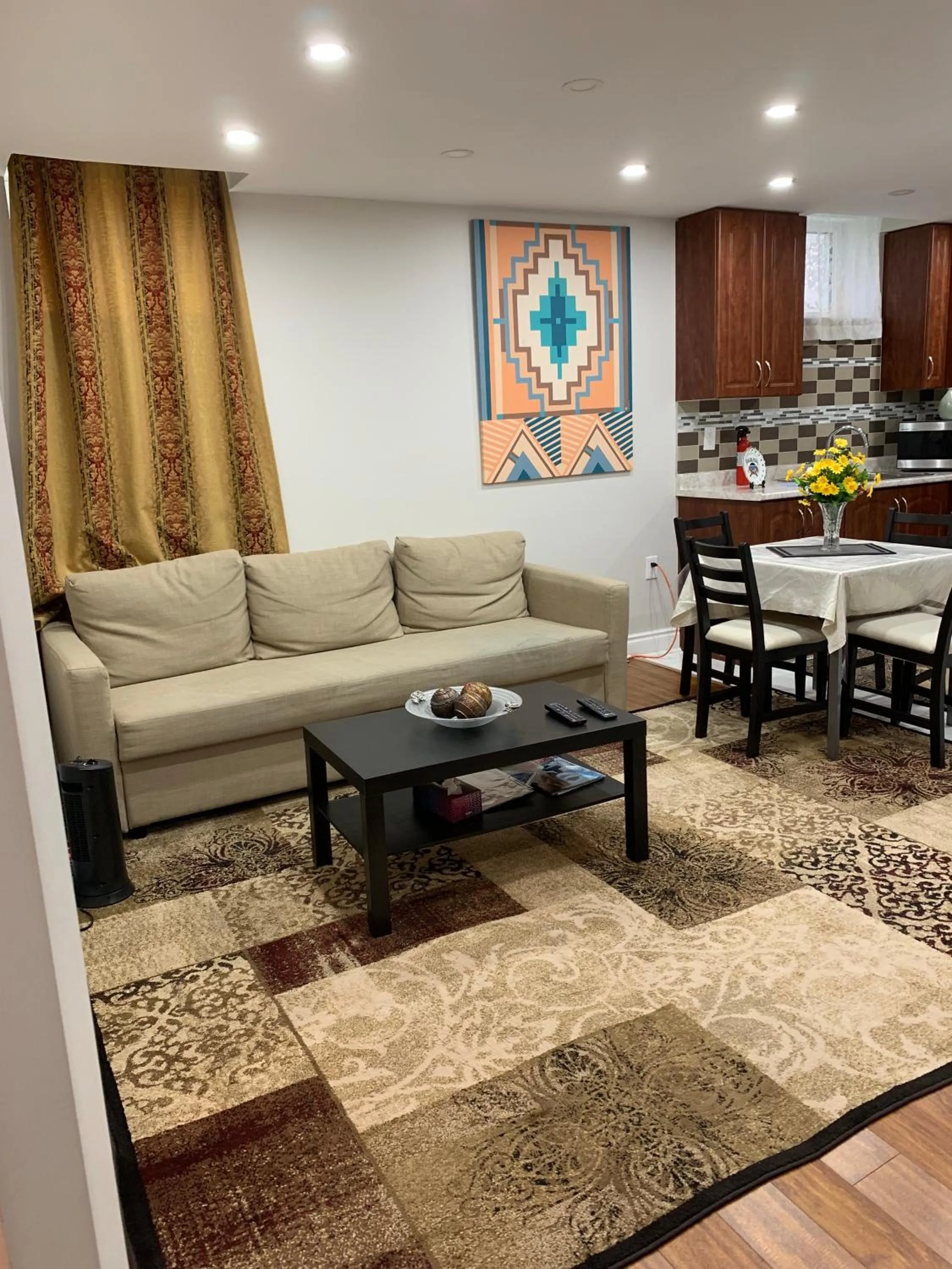 Living room in Clean, Beautiful & Modern 2 bedroom apartment