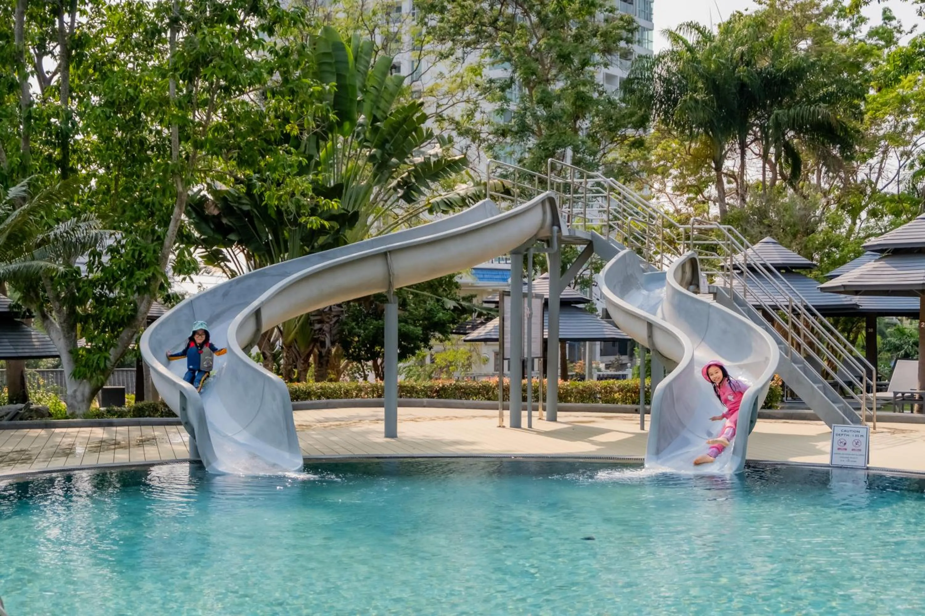 Day in Royal Cliff Beach Hotel Pattaya