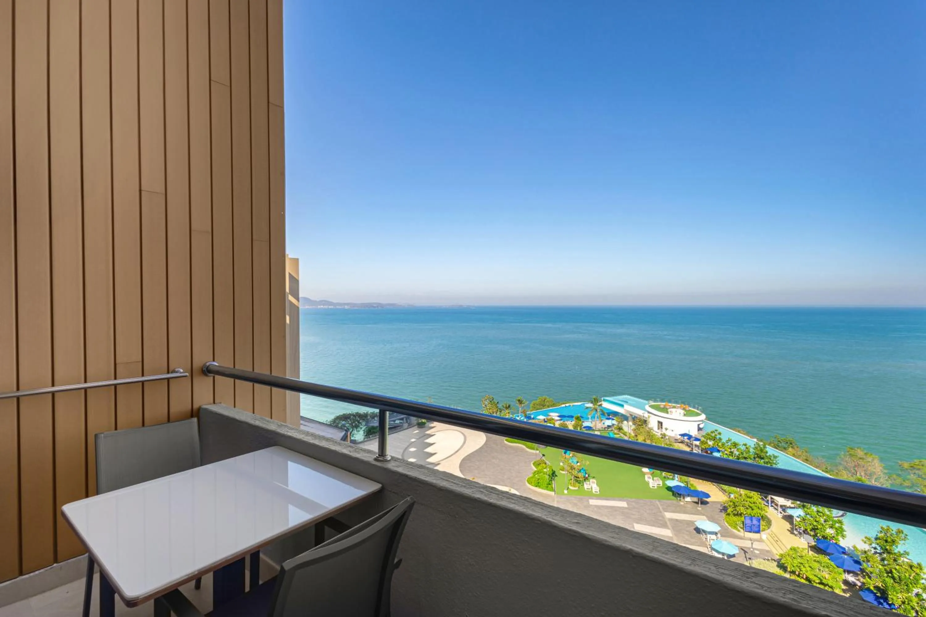 View (from property/room) in Royal Cliff Beach Hotel Pattaya