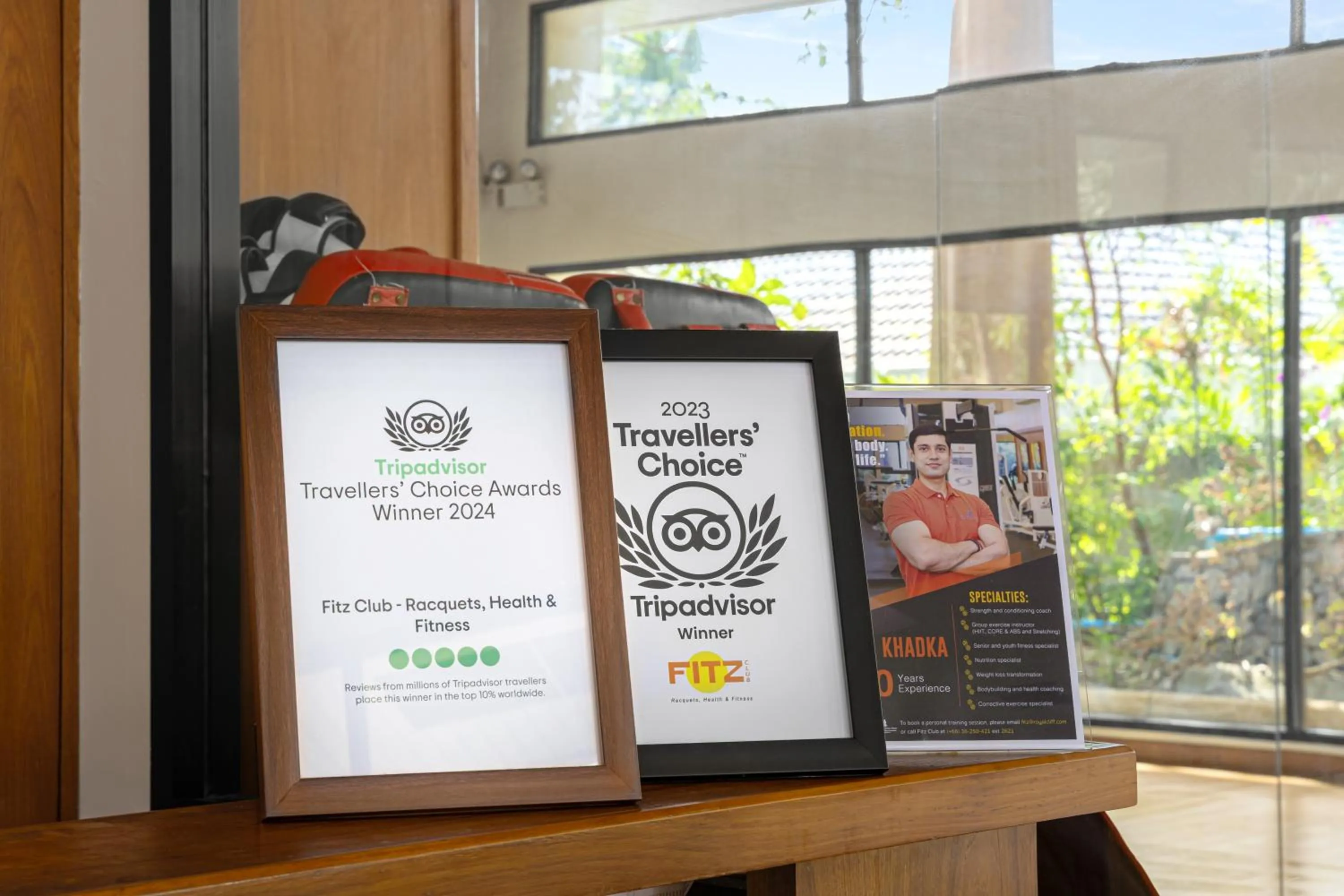 Fitness centre/facilities in Royal Cliff Beach Hotel Pattaya