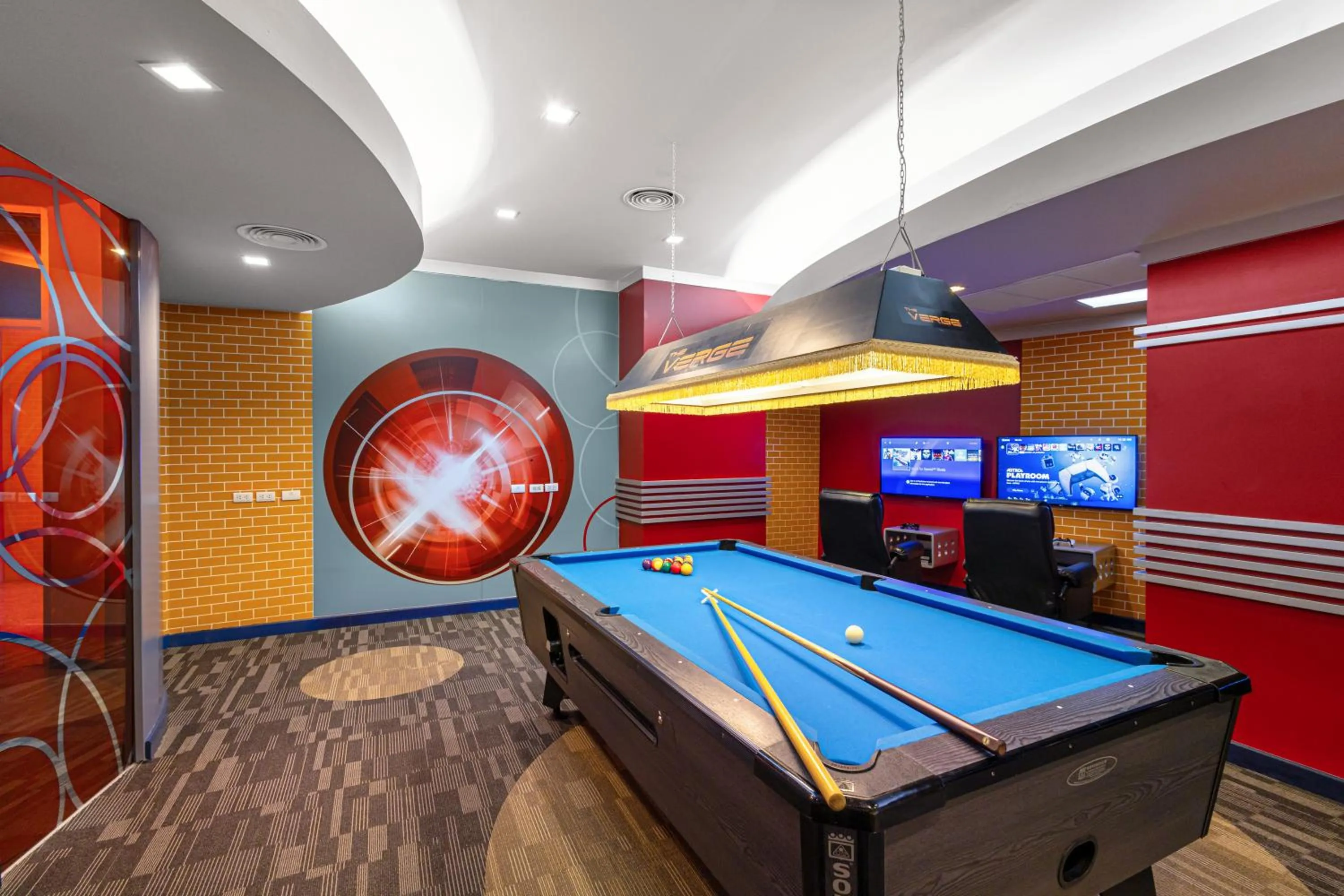 Billiard in Royal Cliff Beach Hotel Pattaya