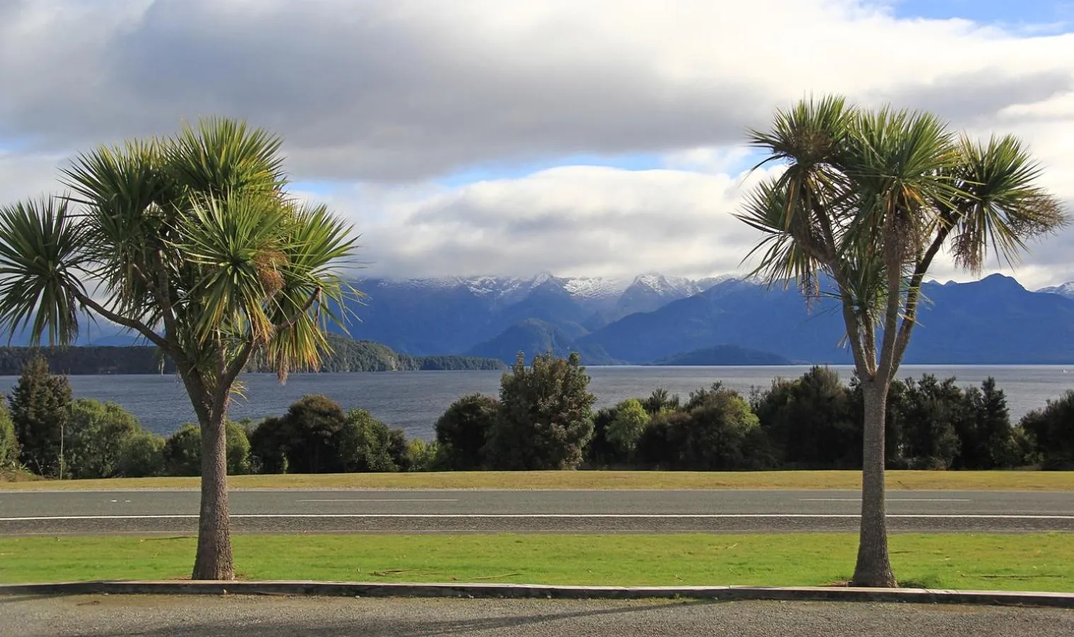 Lake view in Manapouri Lakeview Motor Inn