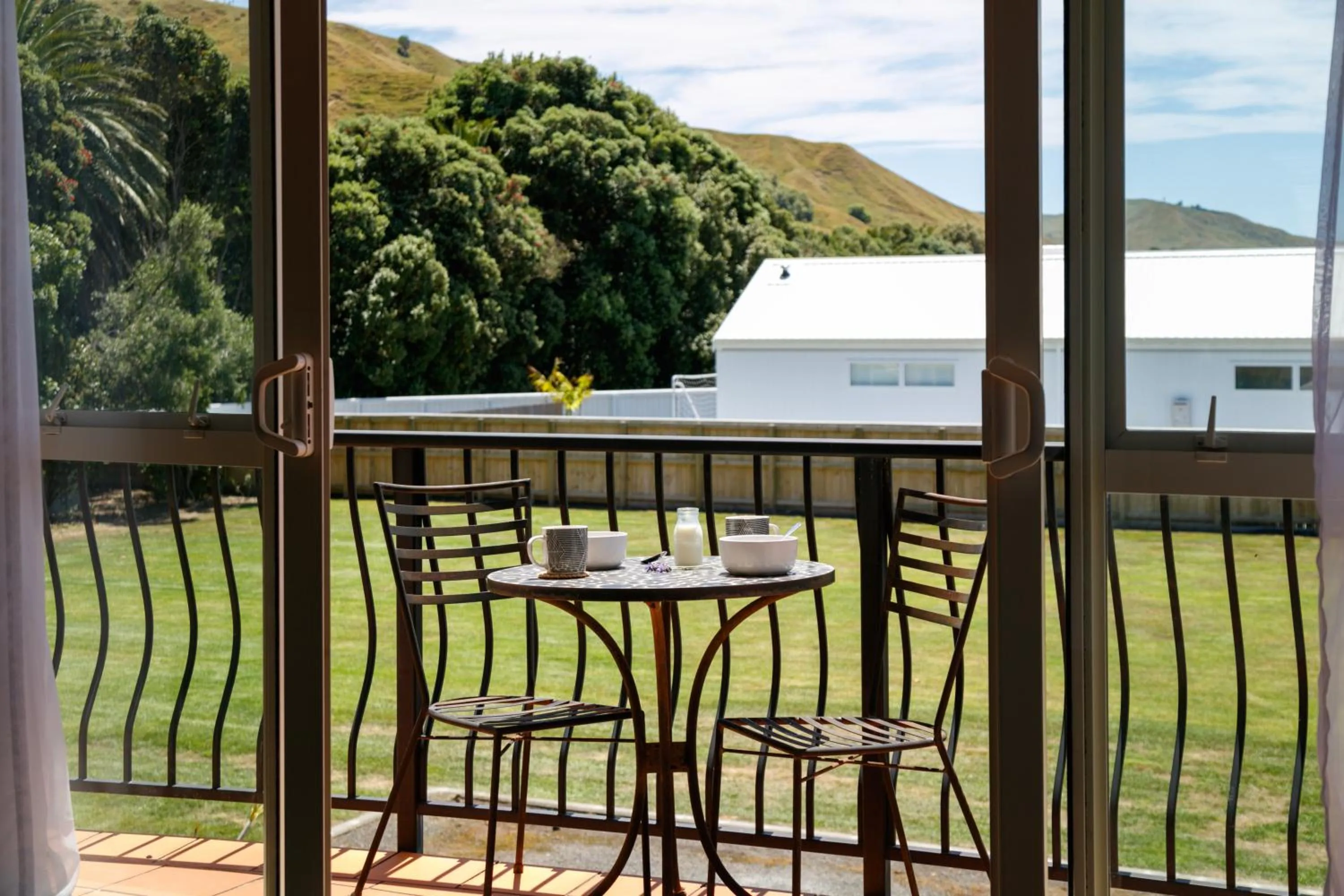Balcony/Terrace in Ocean Beach Wainui