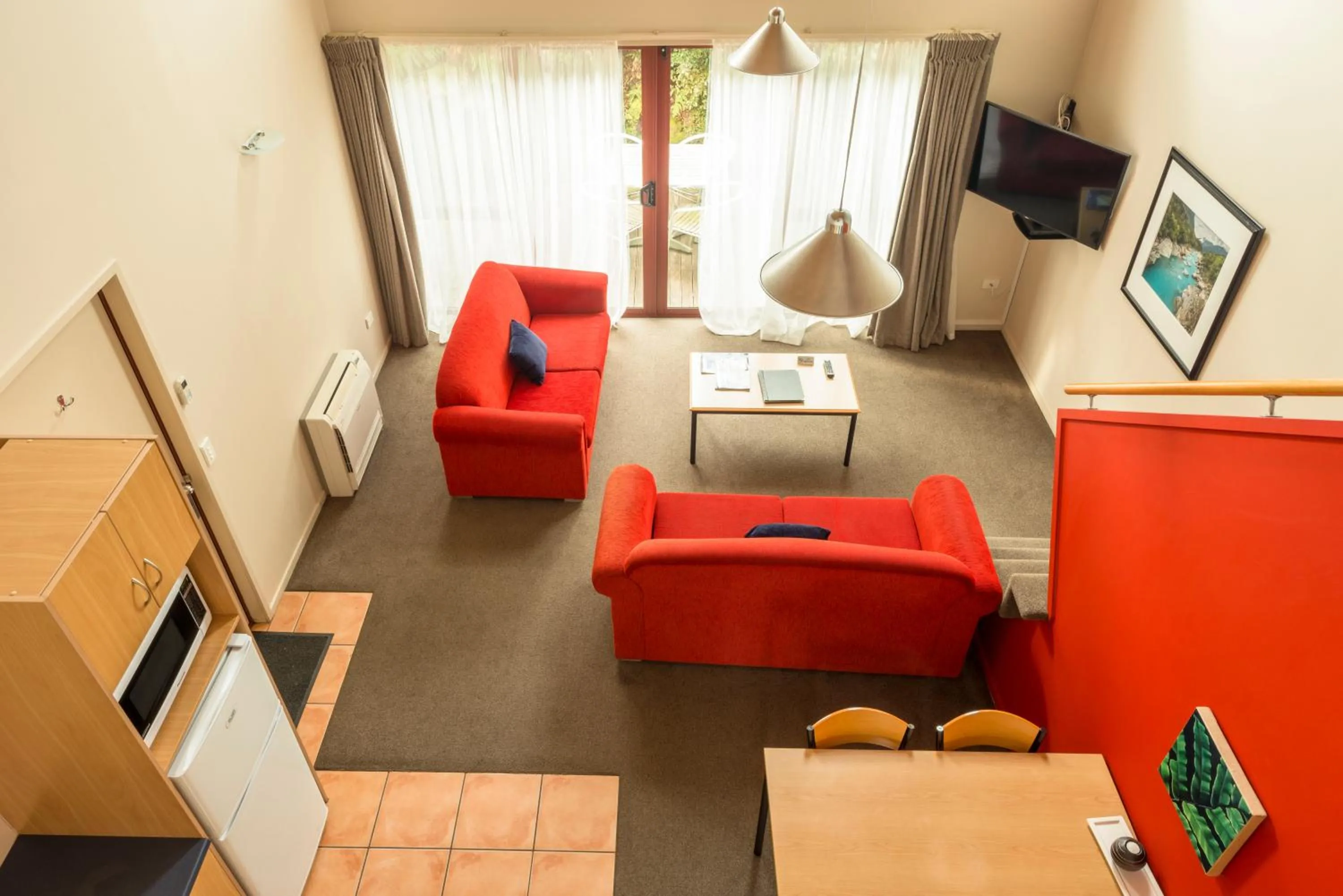 Kitchen or kitchenette in Glenfern Villas