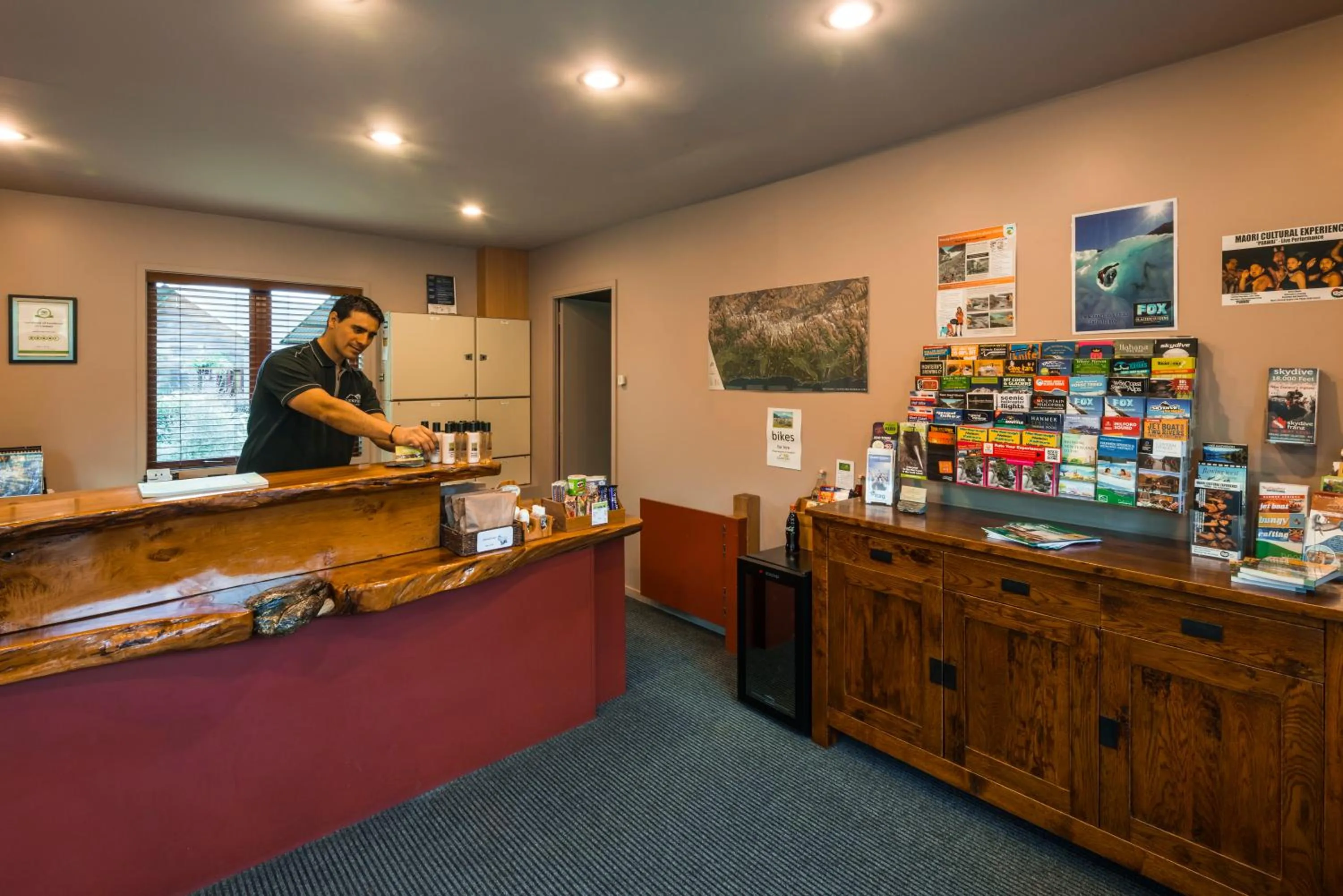 Staff in Glenfern Villas