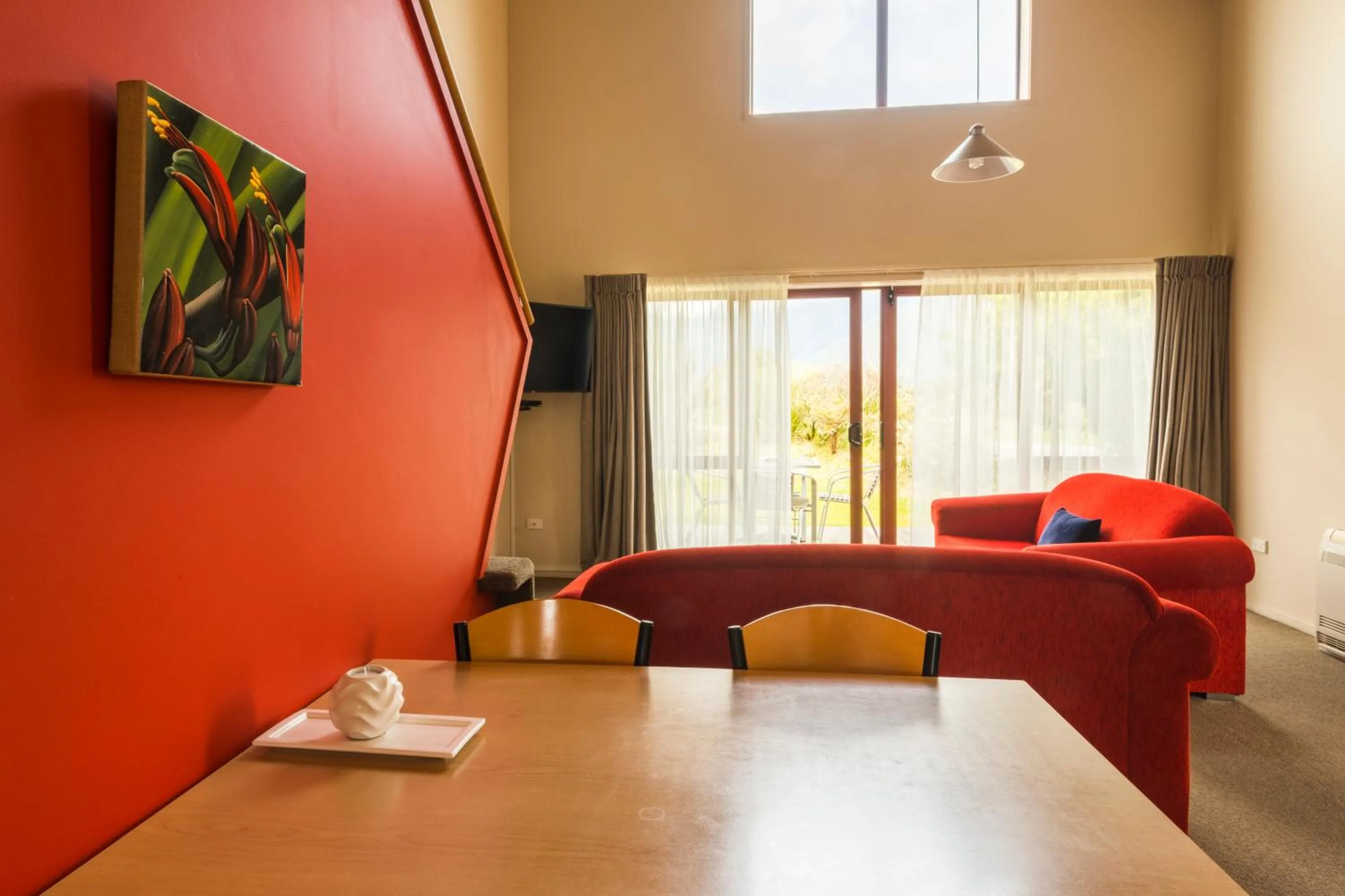 Living room in Glenfern Villas