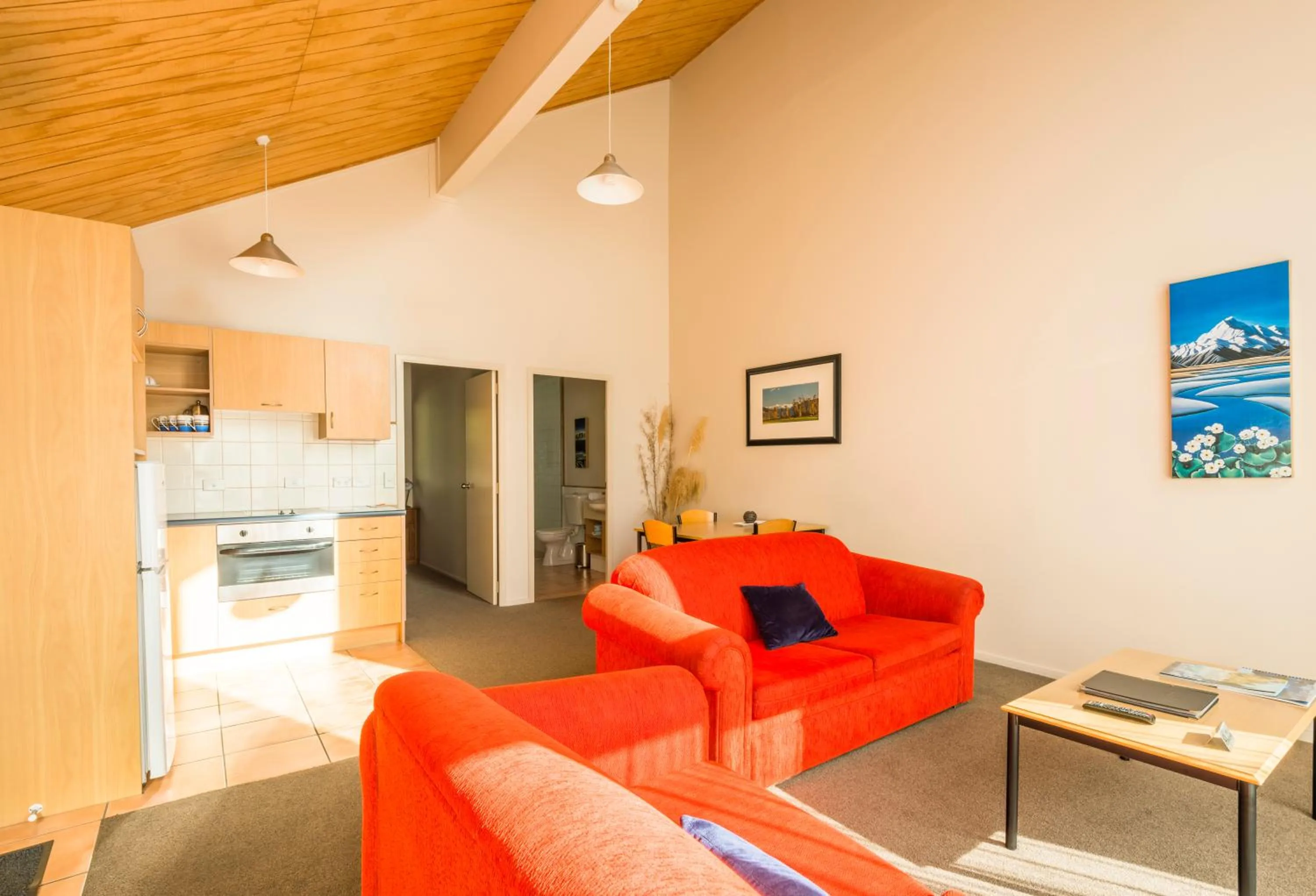 Living room in Glenfern Villas
