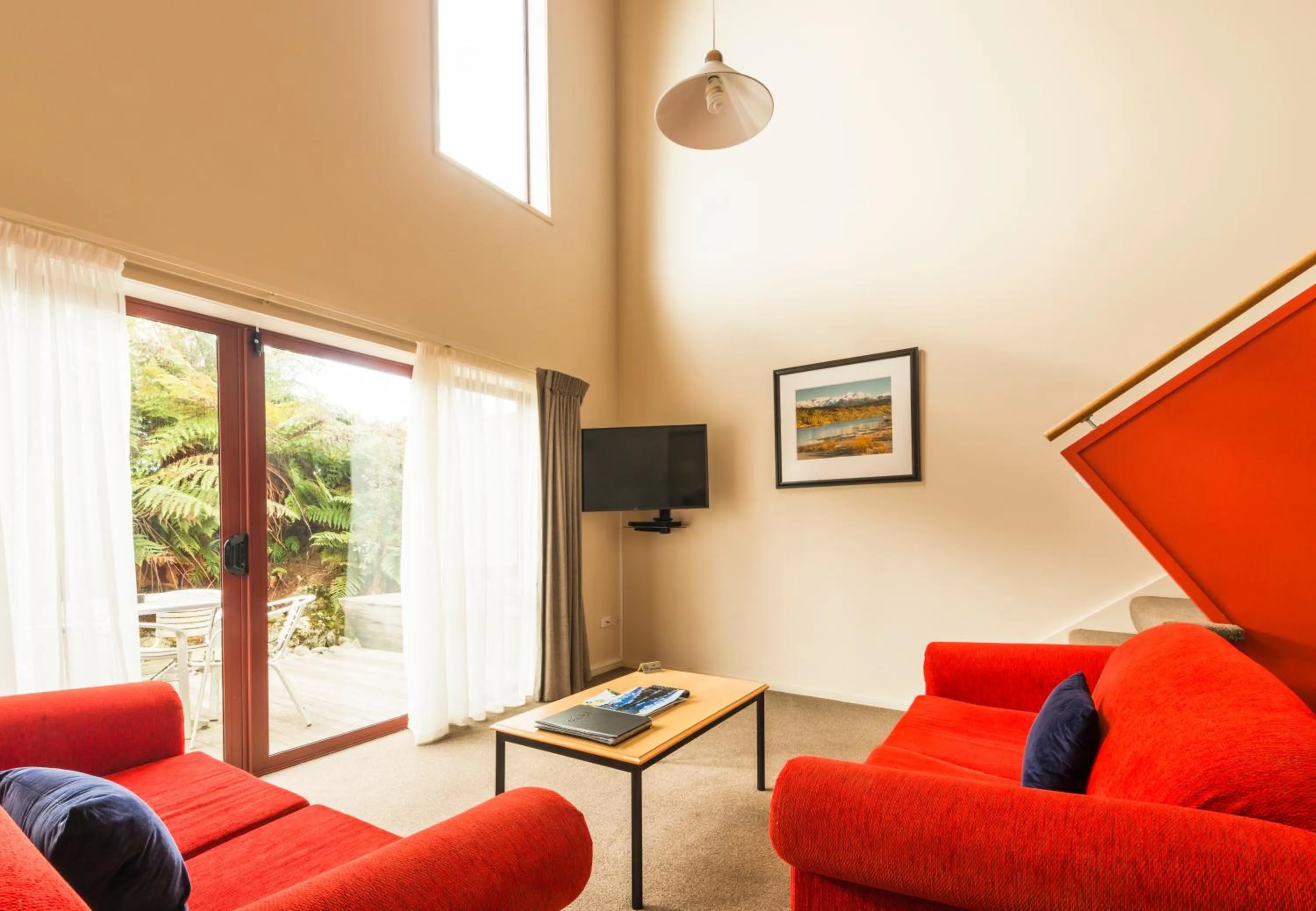 Patio in Glenfern Villas