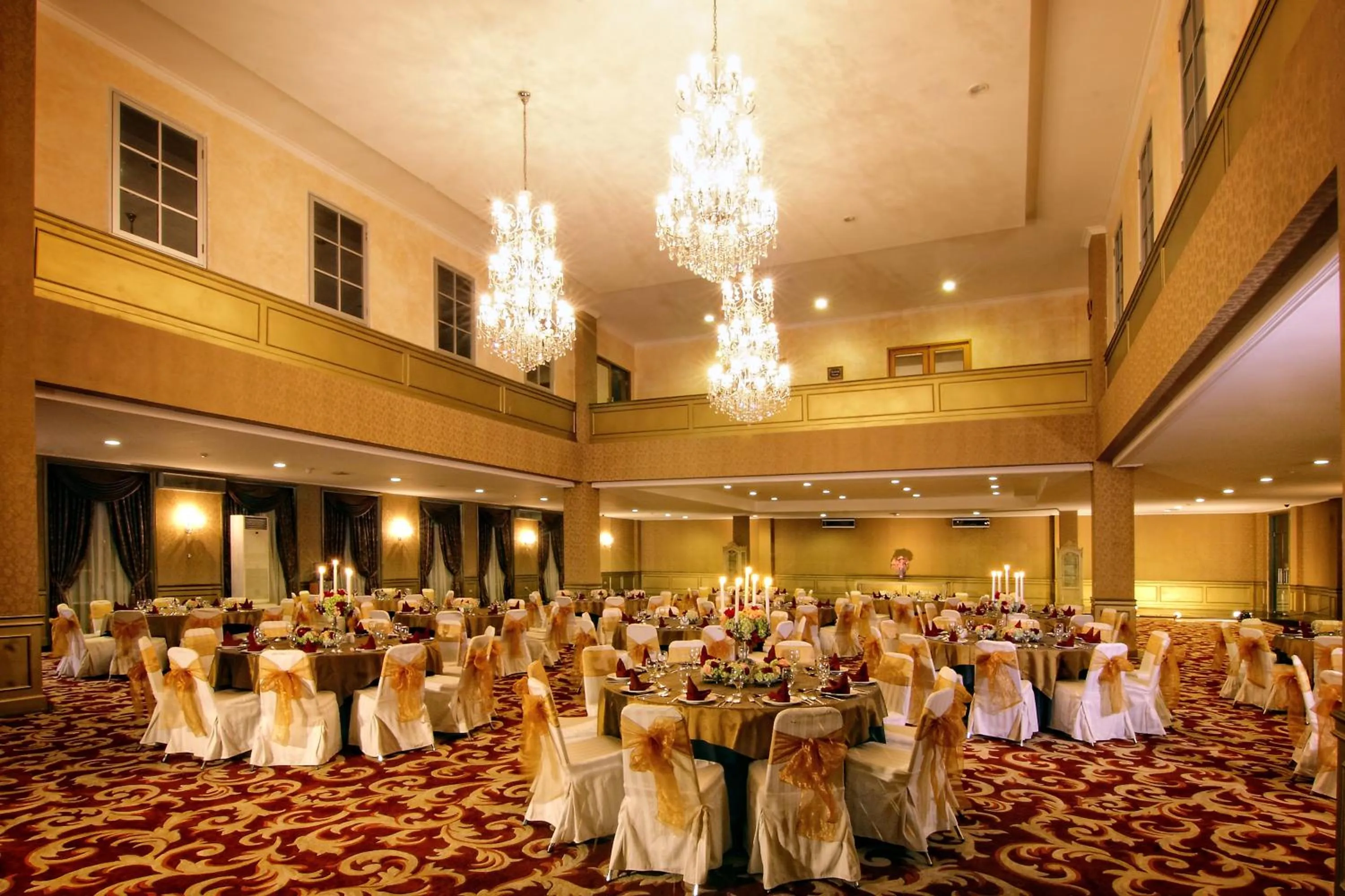 Banquet/Function facilities in GH Universal Hotel Bandung