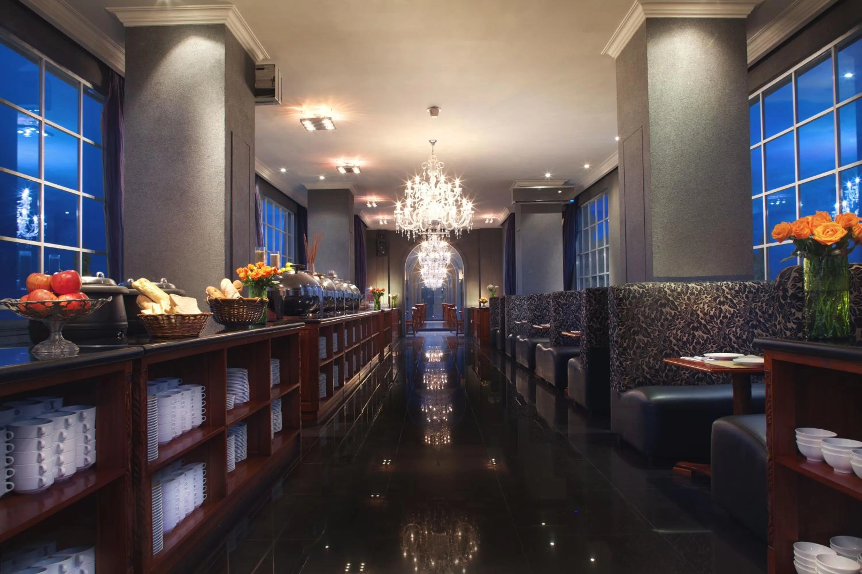 Restaurant/places to eat in GH Universal Hotel Bandung