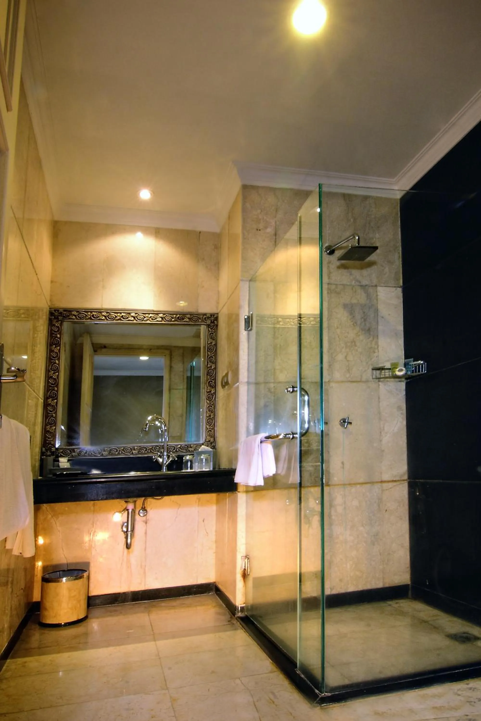 Shower in GH Universal Hotel Bandung