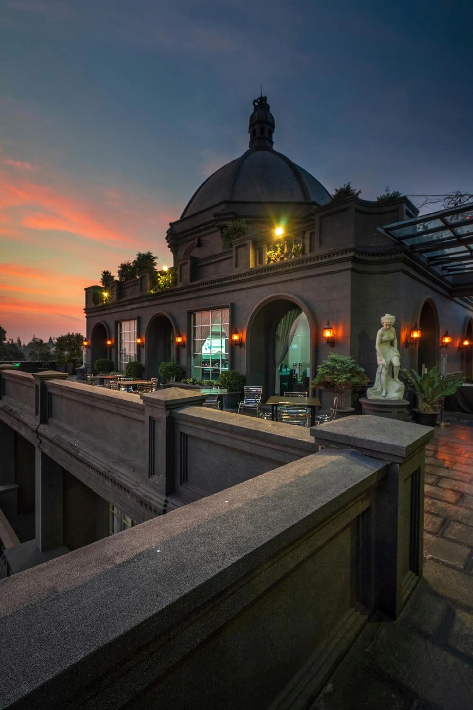 Property building in GH Universal Hotel Bandung