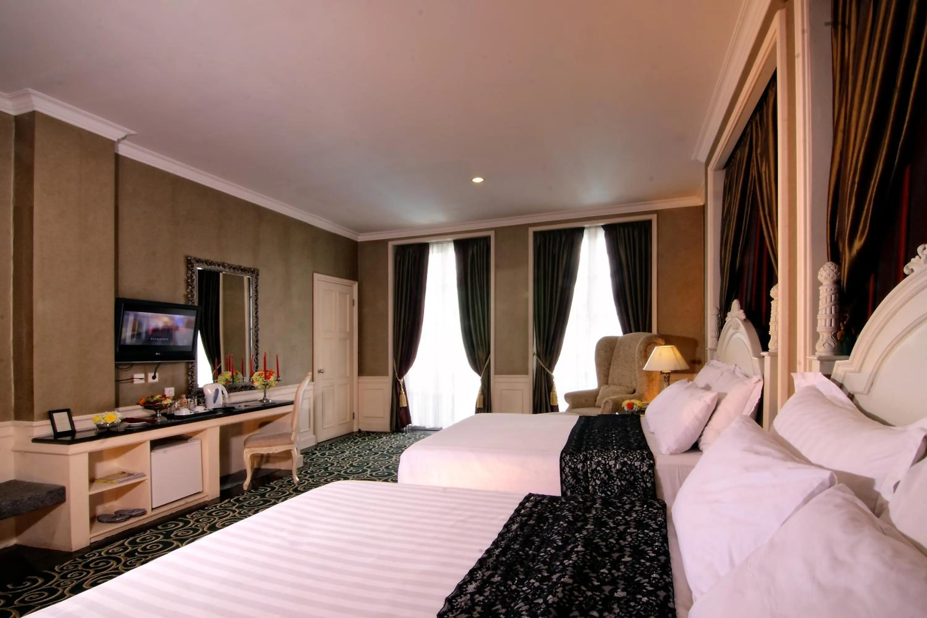 Photo of the whole room, Bed in GH Universal Hotel Bandung