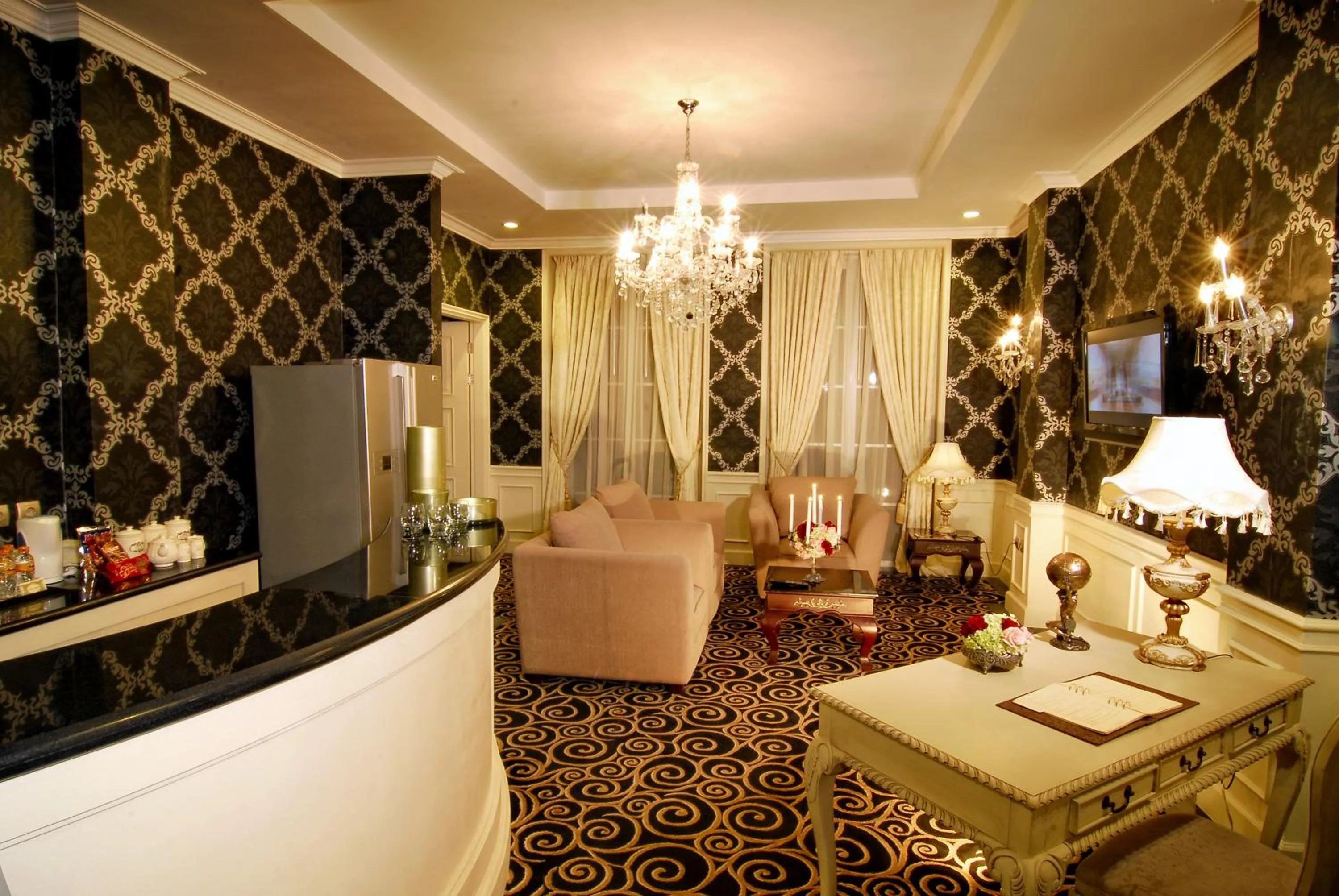 Lounge or bar in GH Universal Hotel Bandung