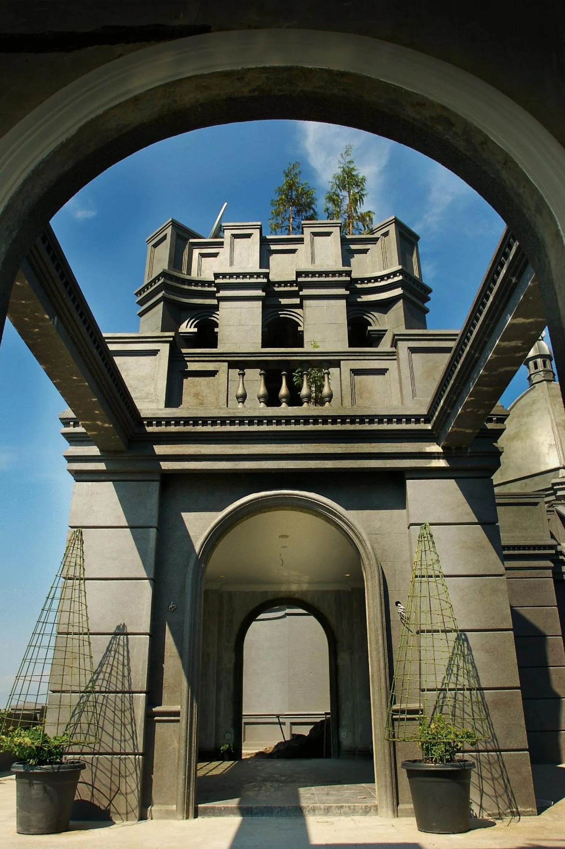 Facade/entrance in GH Universal Hotel Bandung