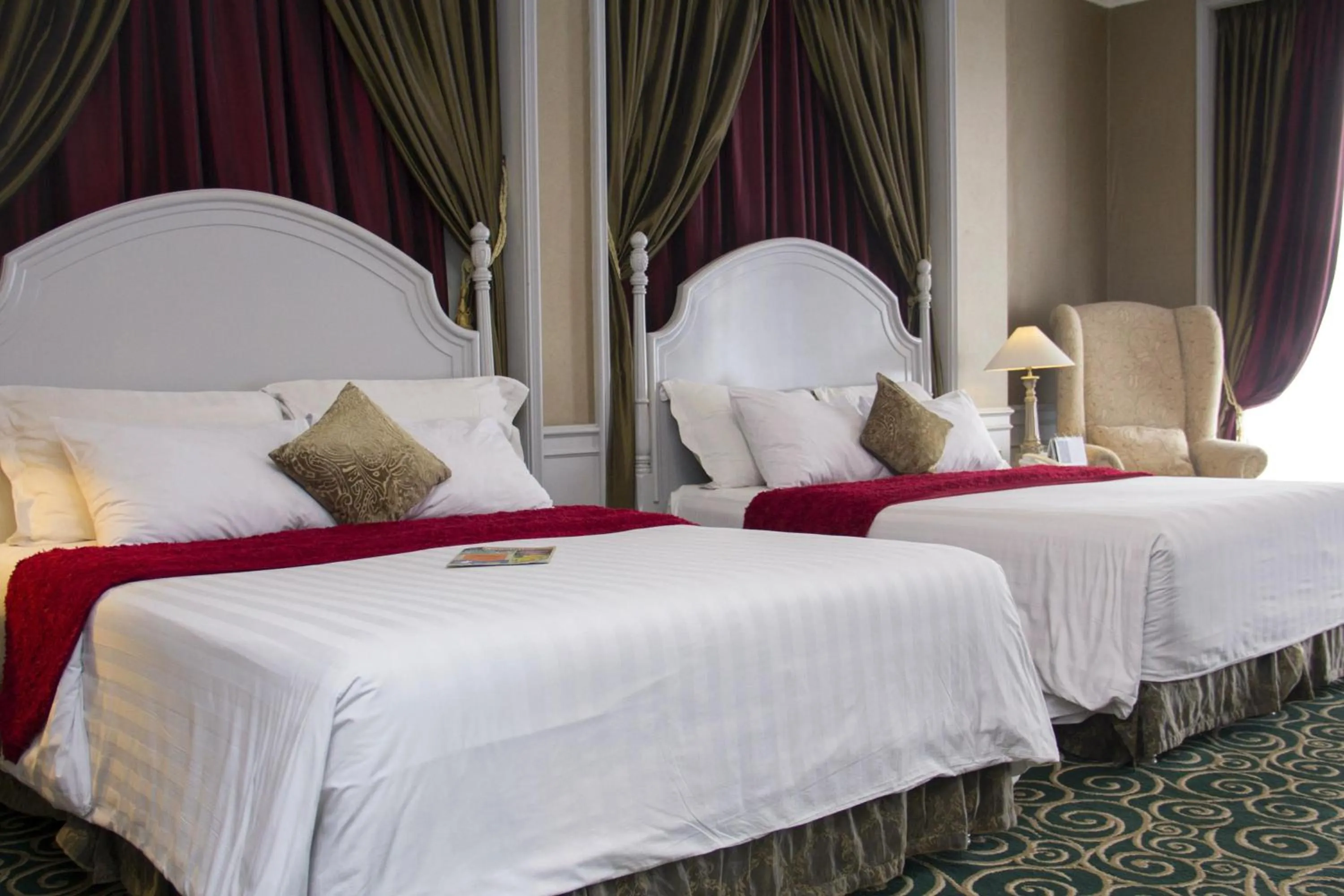 Bedroom, Bed in GH Universal Hotel Bandung