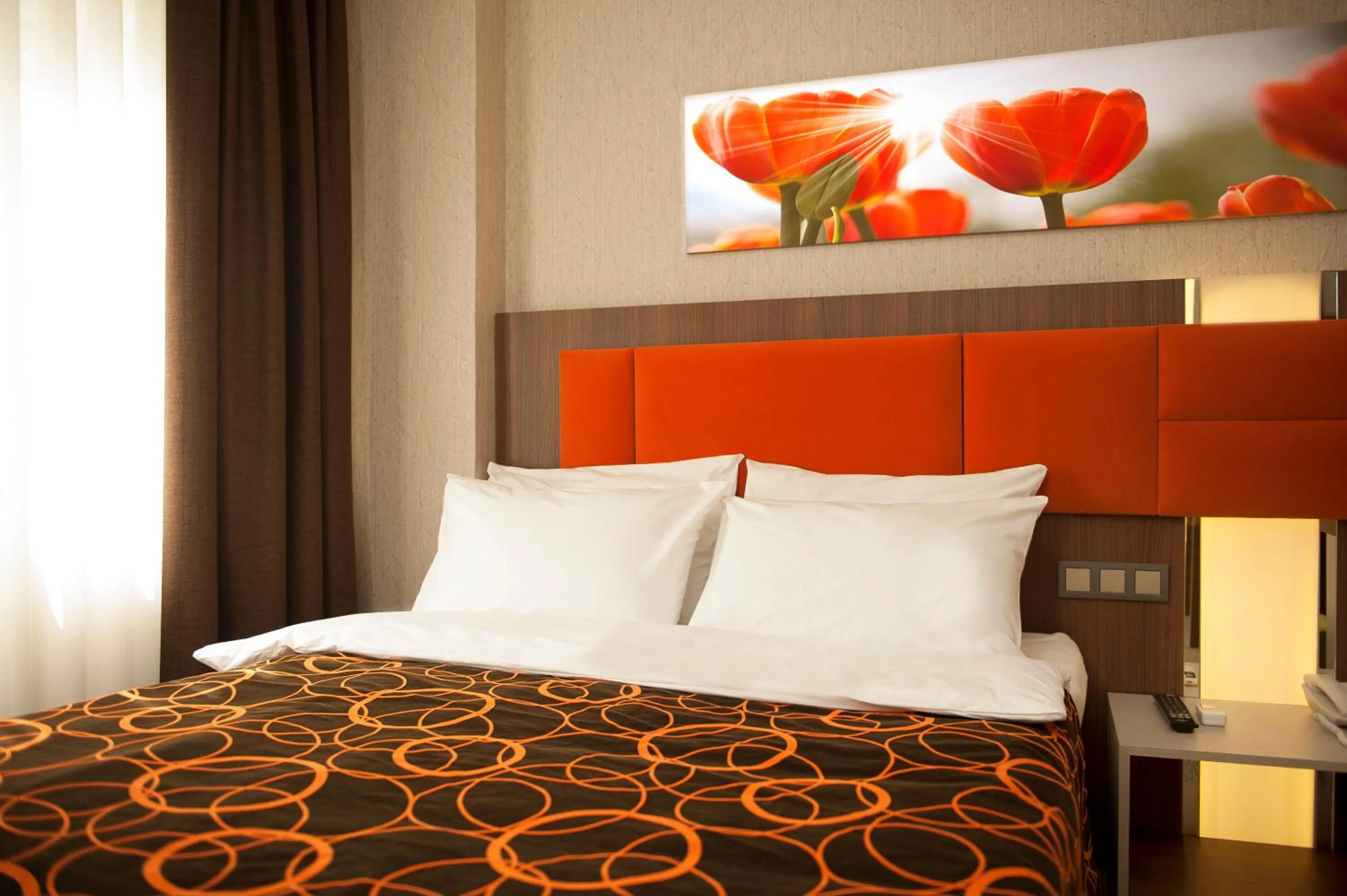 Photo of the whole room, Bed in Birbey Hotel