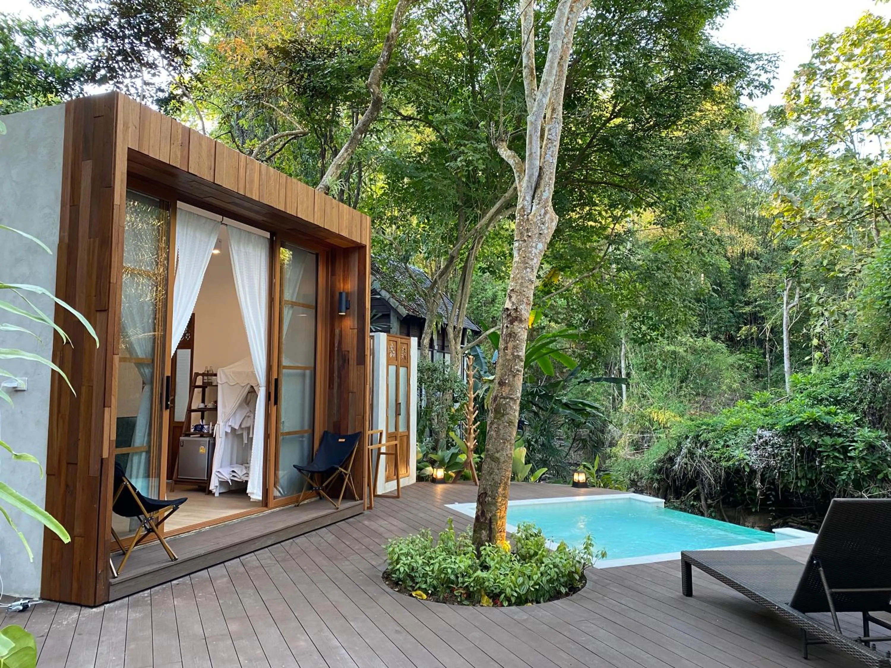 Property building in Proud Phu Fah Maerim Resort