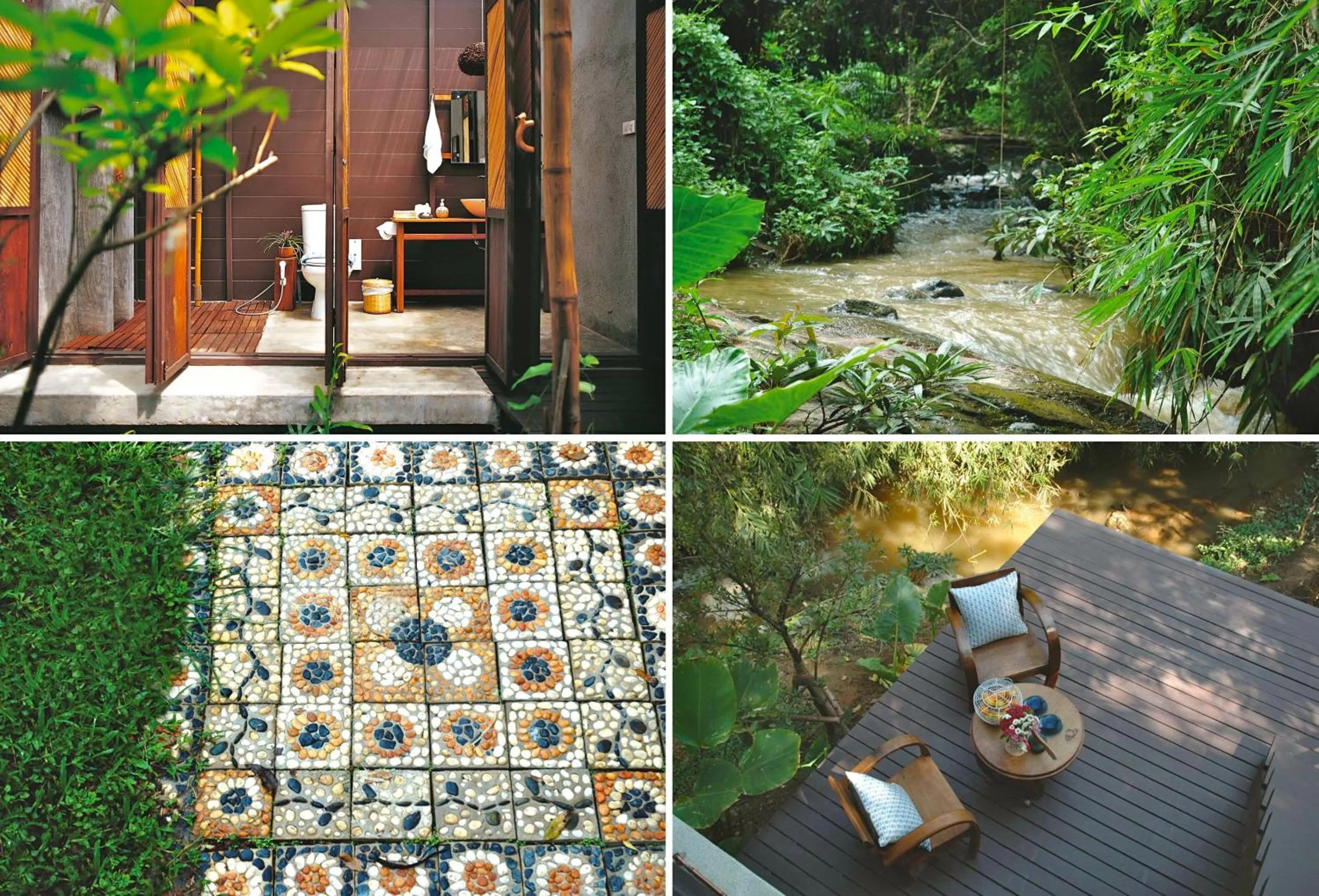 Garden in Proud Phu Fah Maerim Resort