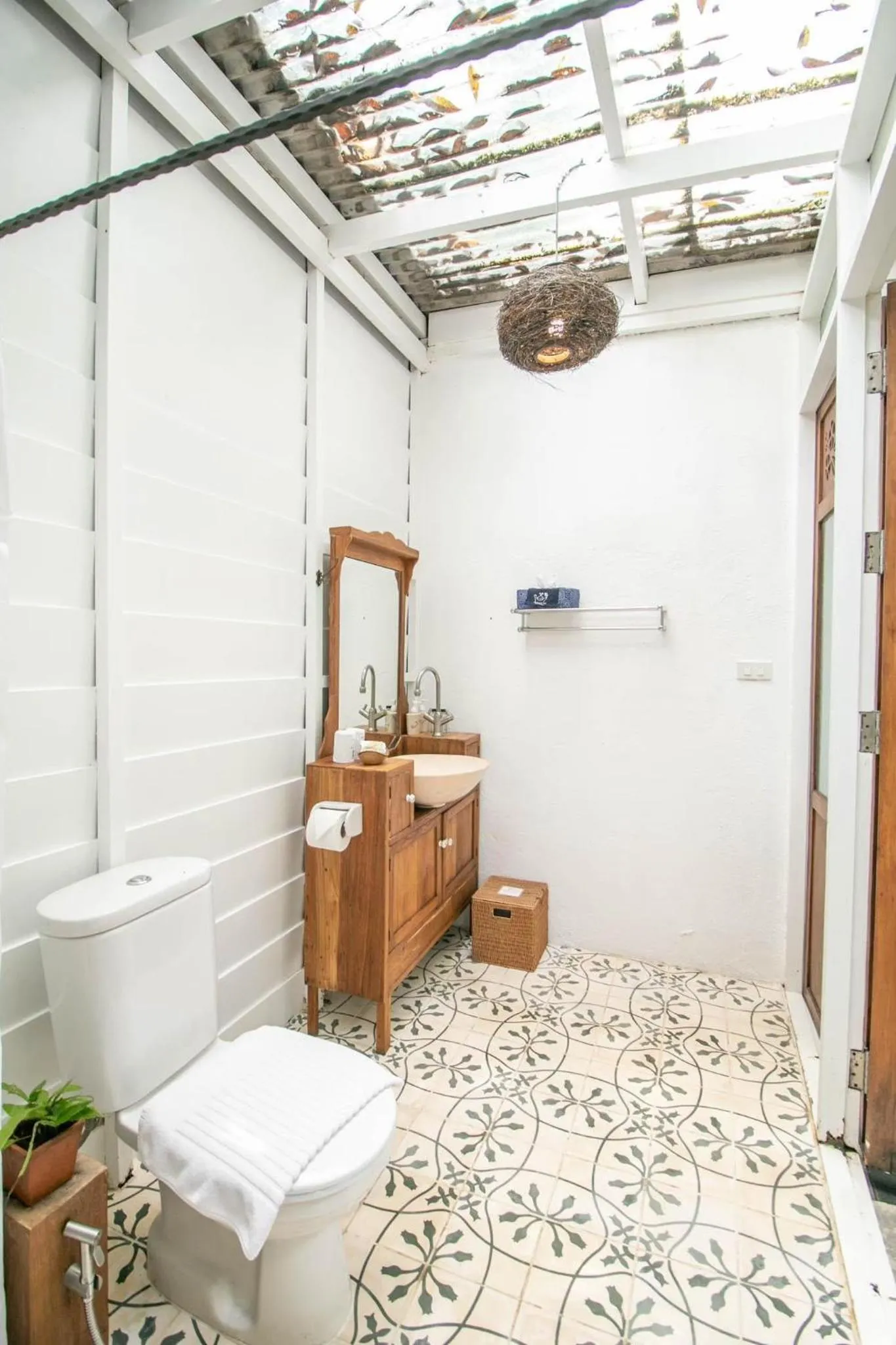 Shower in Proud Phu Fah Maerim Resort