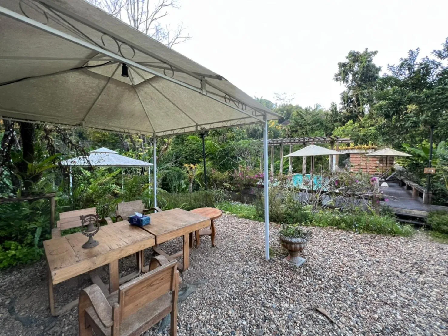 Restaurant/places to eat in Proud Phu Fah Maerim Resort