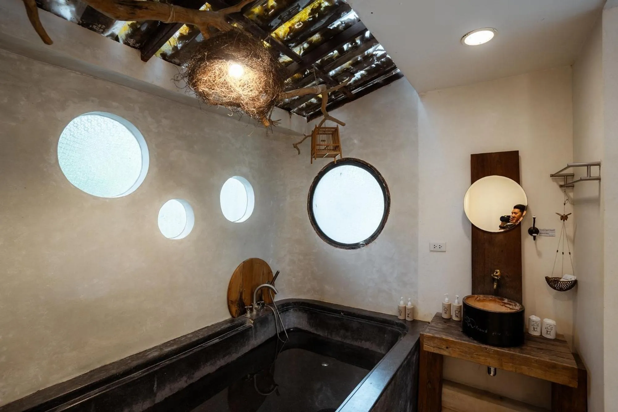 Bathroom in Proud Phu Fah Maerim Resort