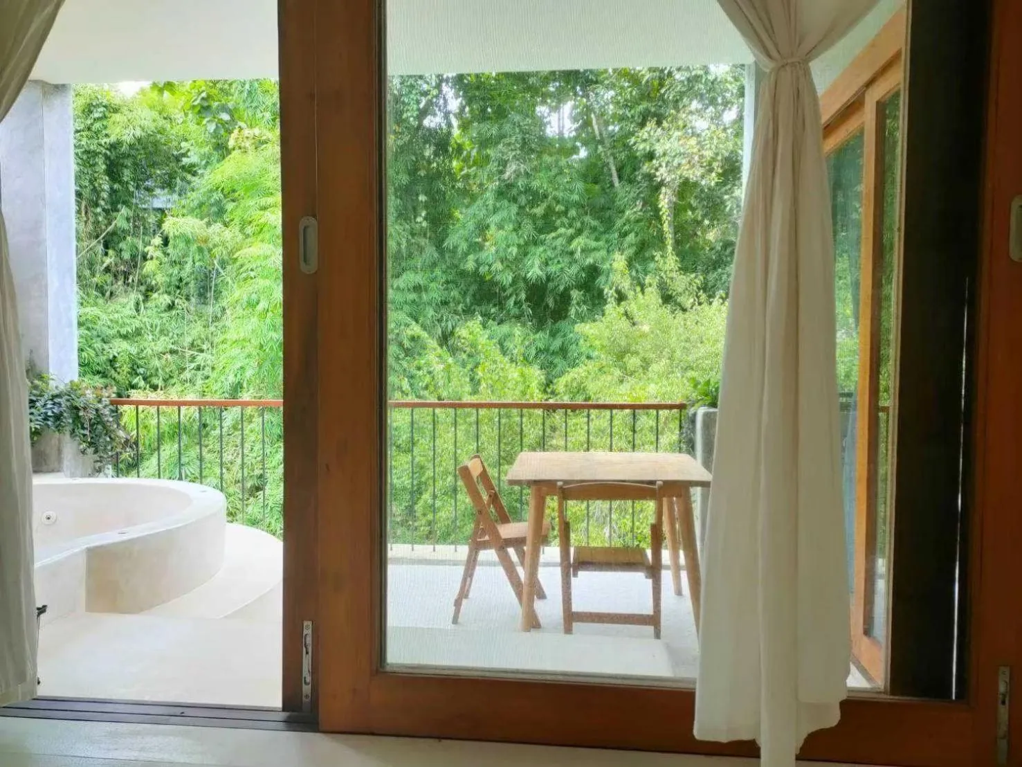 Balcony/Terrace in Proud Phu Fah Maerim Resort