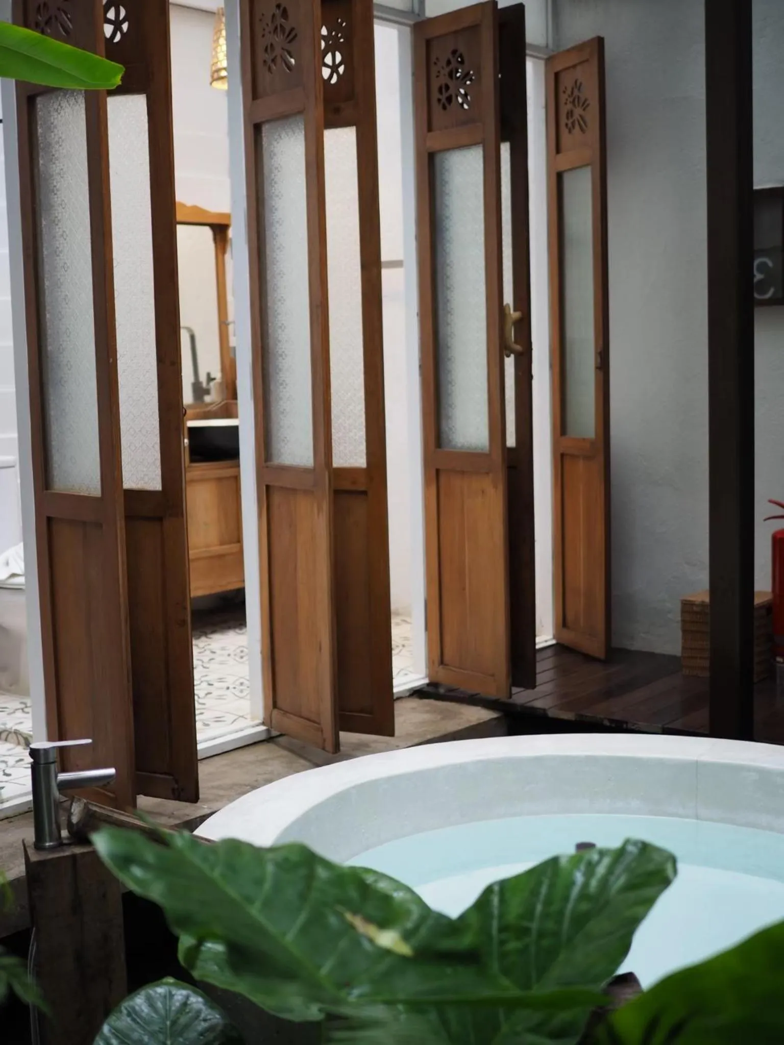 Hot Tub in Proud Phu Fah Maerim Resort