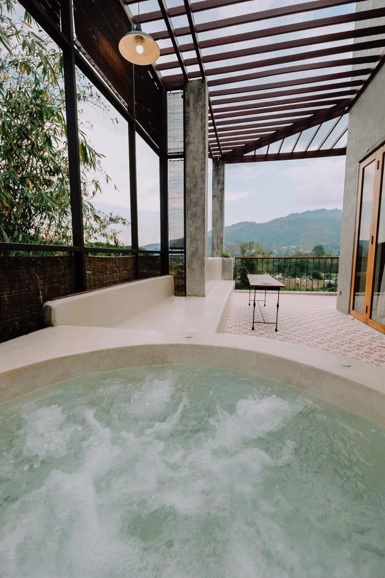 Natural landscape in Proud Phu Fah Maerim Resort