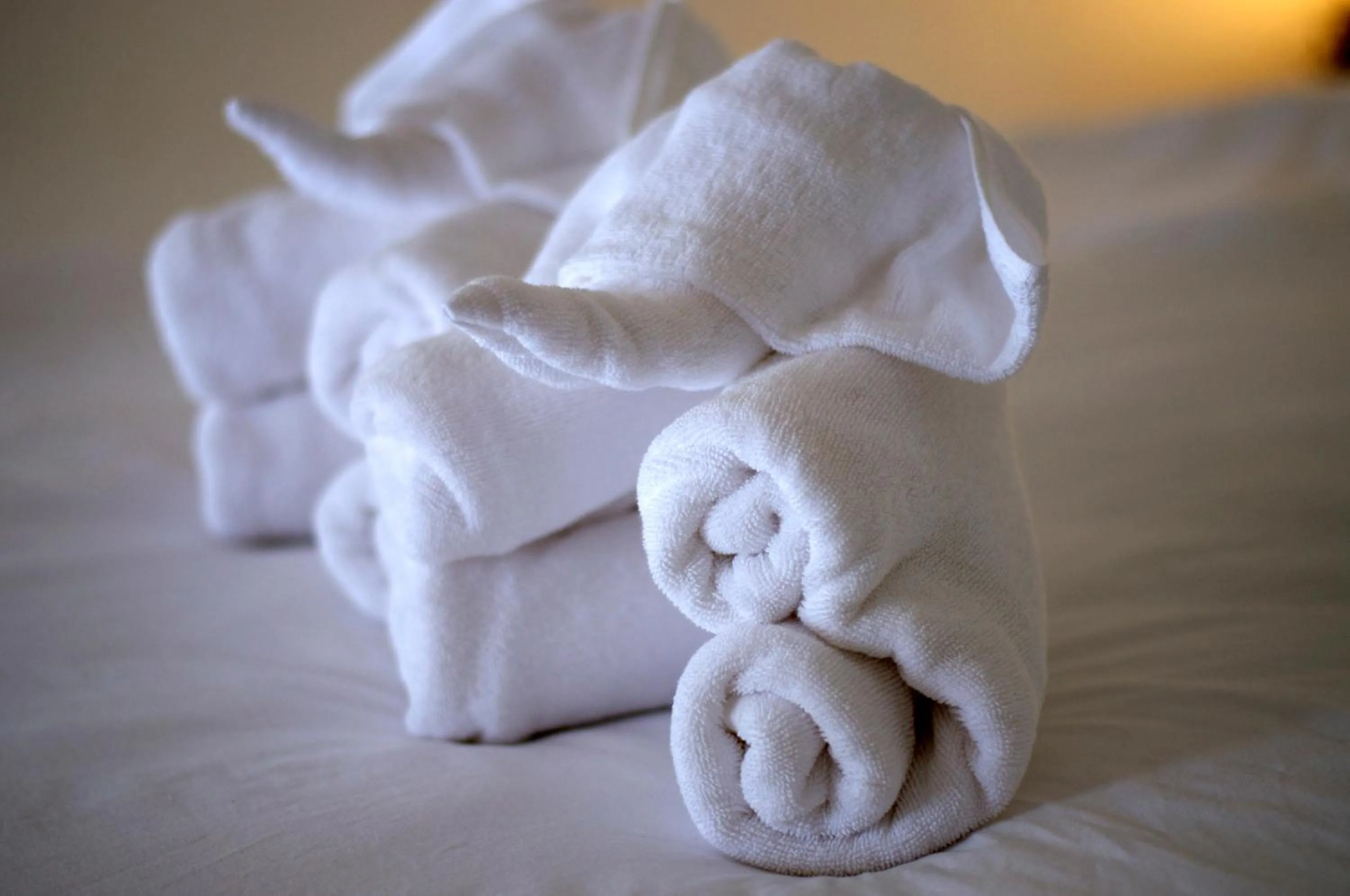 towels in Proud Phu Fah Maerim Resort