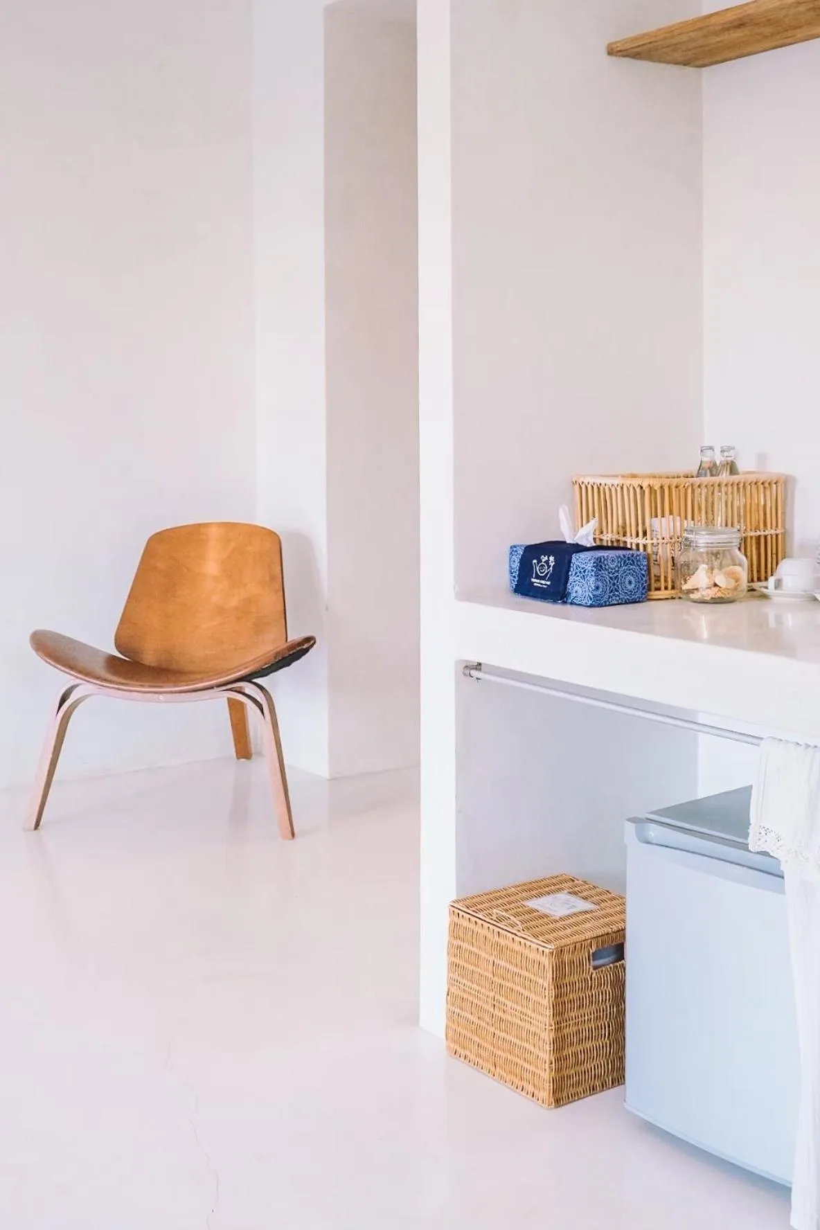 Seating area in Proud Phu Fah Maerim Resort