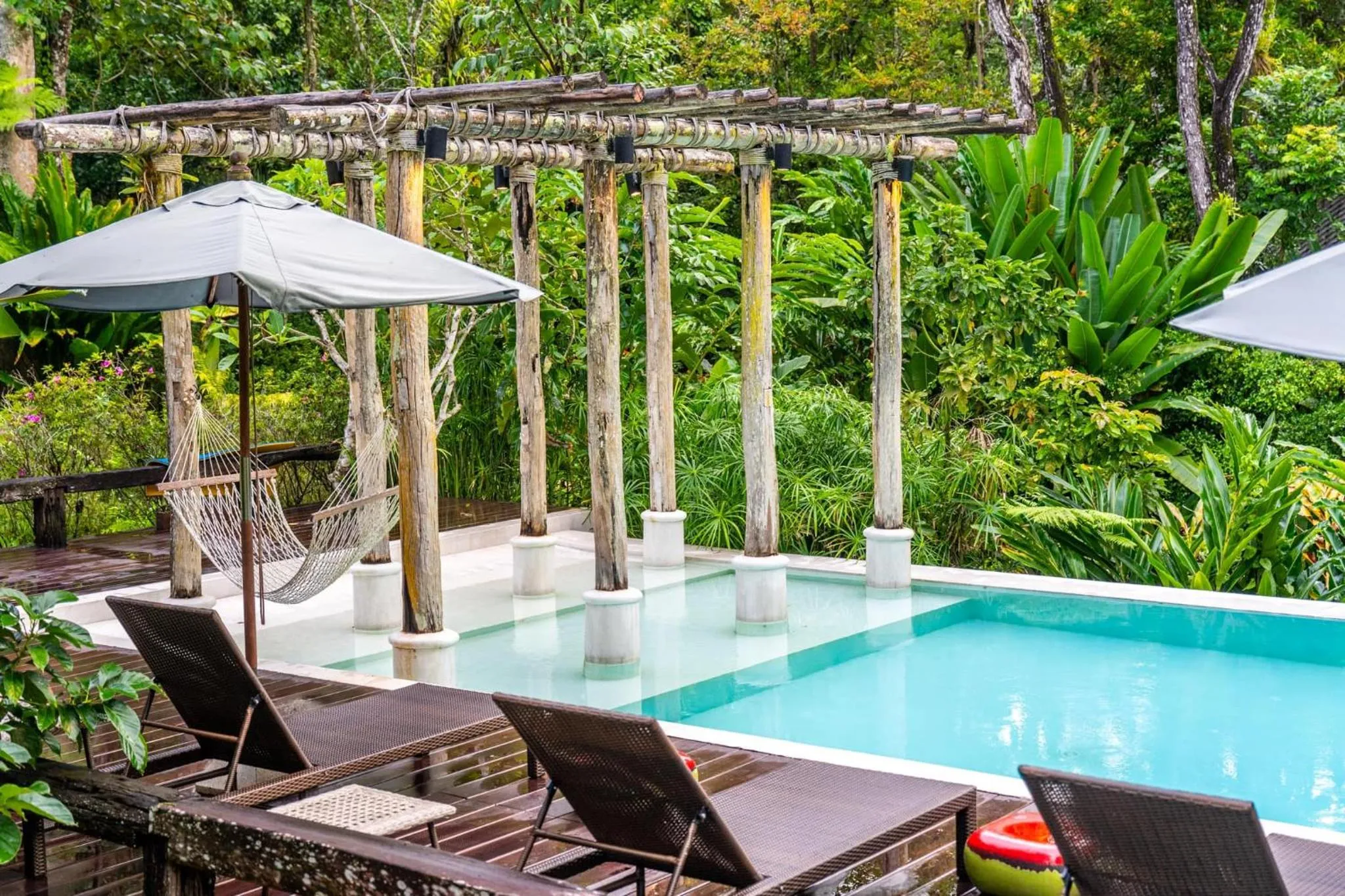 Swimming pool in Proud Phu Fah Maerim Resort