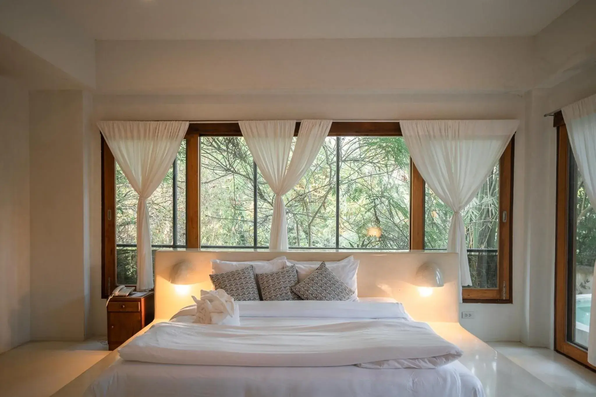 Pool Near Stream for 2 People in Proud Phu Fah Maerim Resort Pool Near Stream for 2 People in Proud Phu Fah Maerim Resort