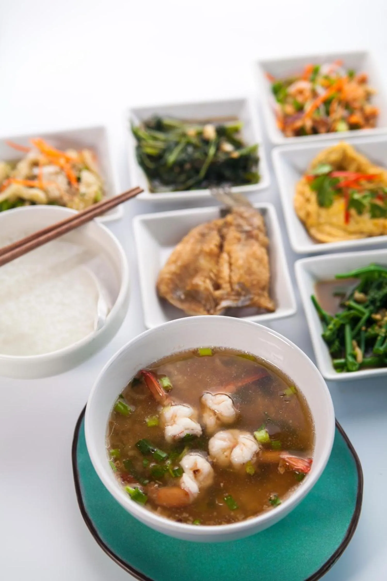 Breakfast in Proud Phu Fah Maerim Resort