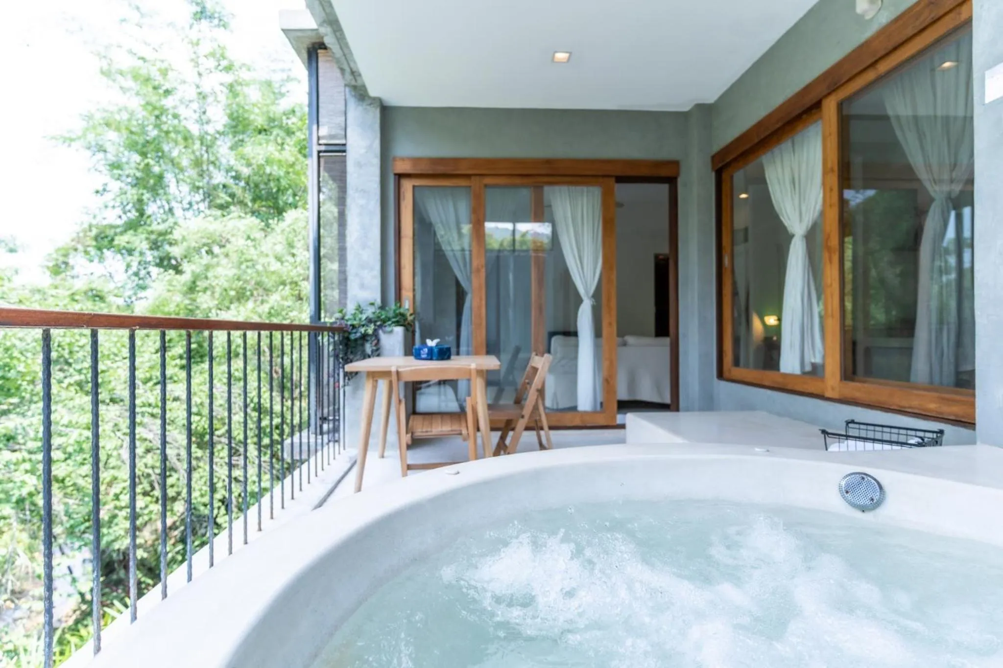 Natural landscape in Proud Phu Fah Maerim Resort