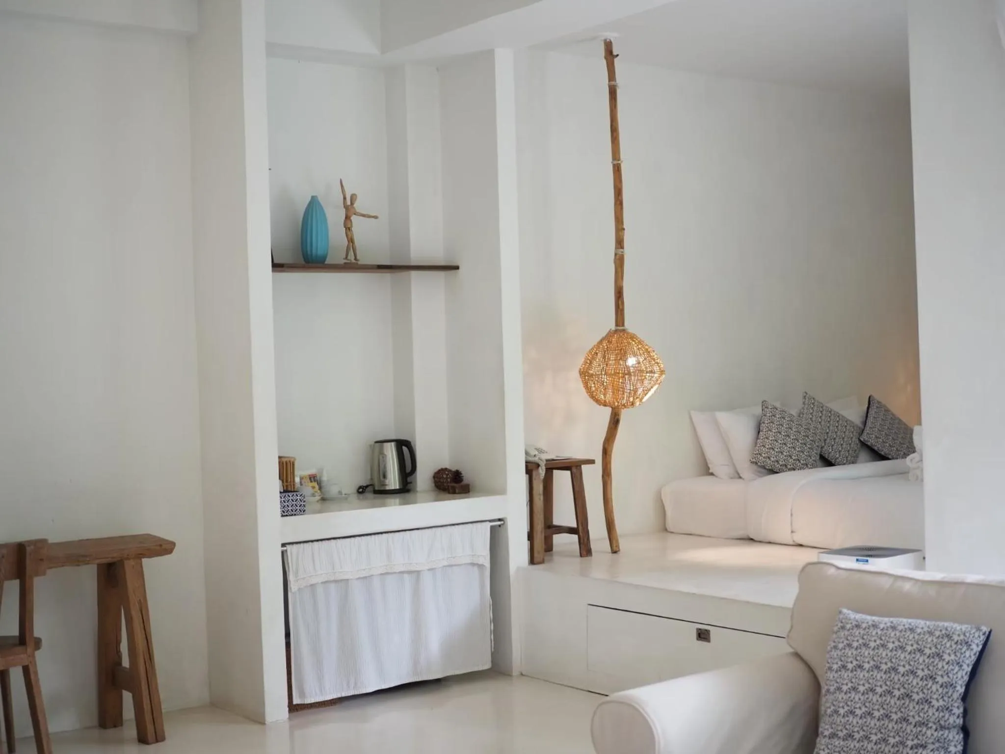 Bed in Proud Phu Fah Maerim Resort