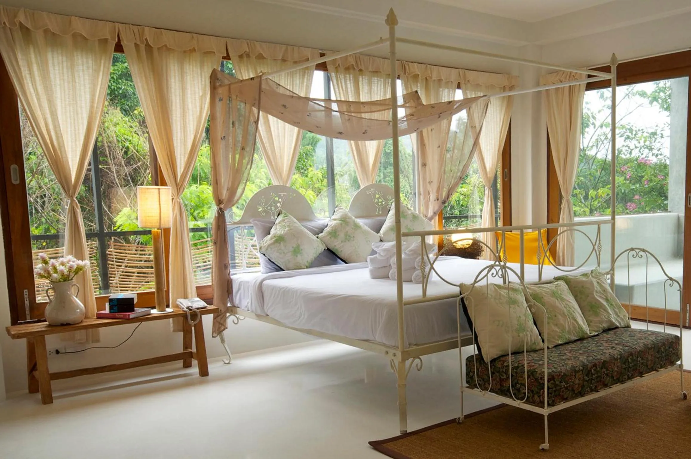 Bedroom, Bed in Proud Phu Fah Maerim Resort