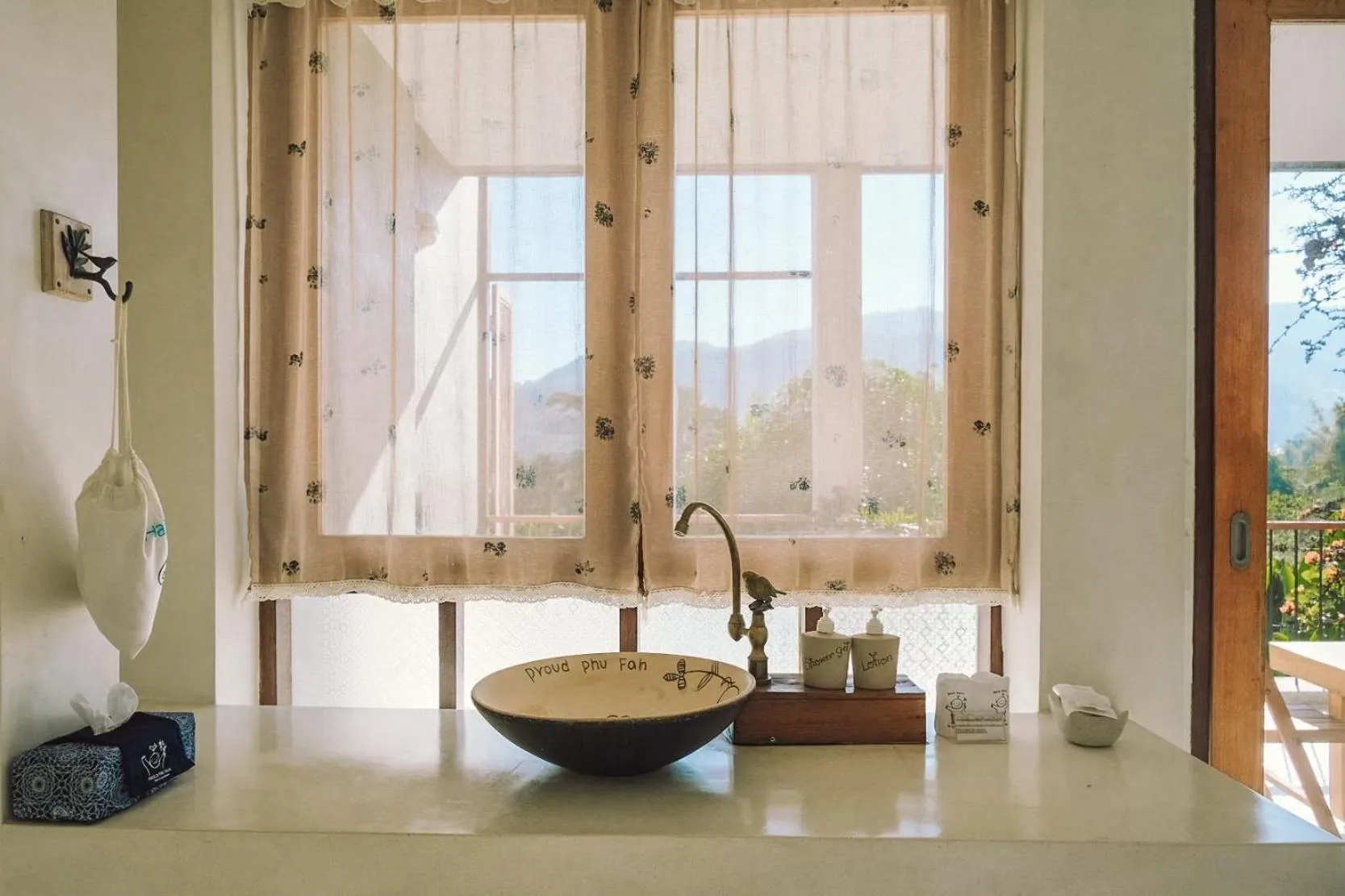 Bathroom in Proud Phu Fah Maerim Resort