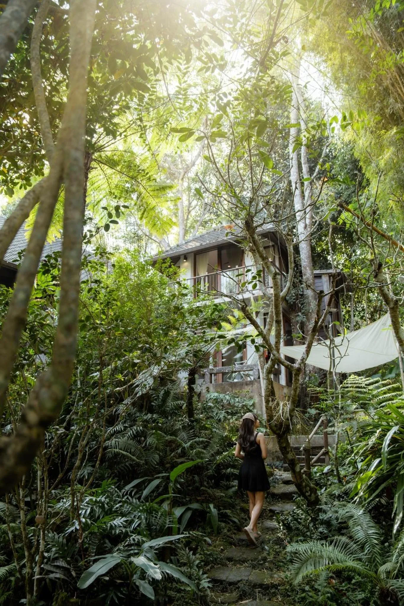 Natural landscape in Proud Phu Fah Maerim Resort