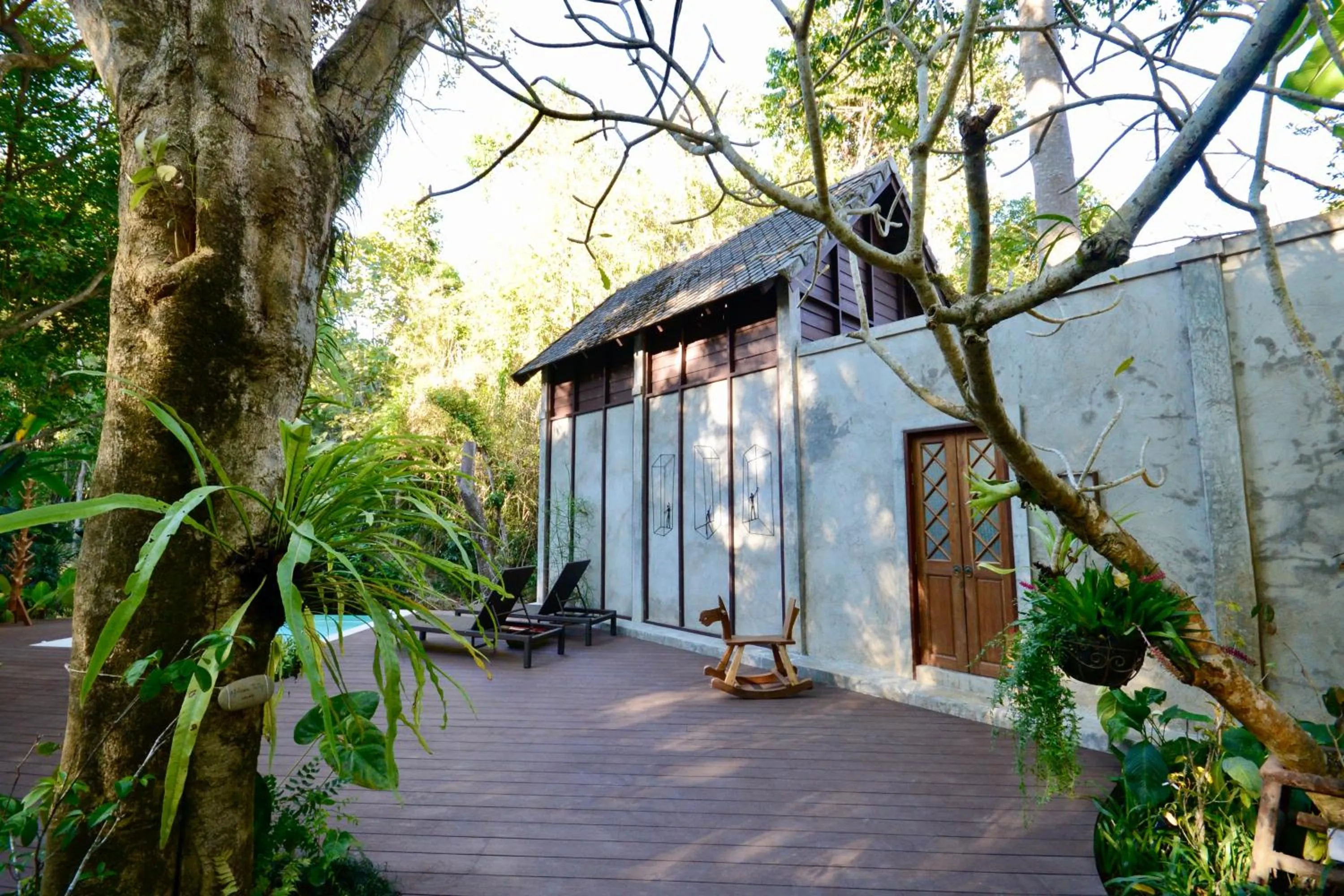 Property building in Proud Phu Fah Maerim Resort