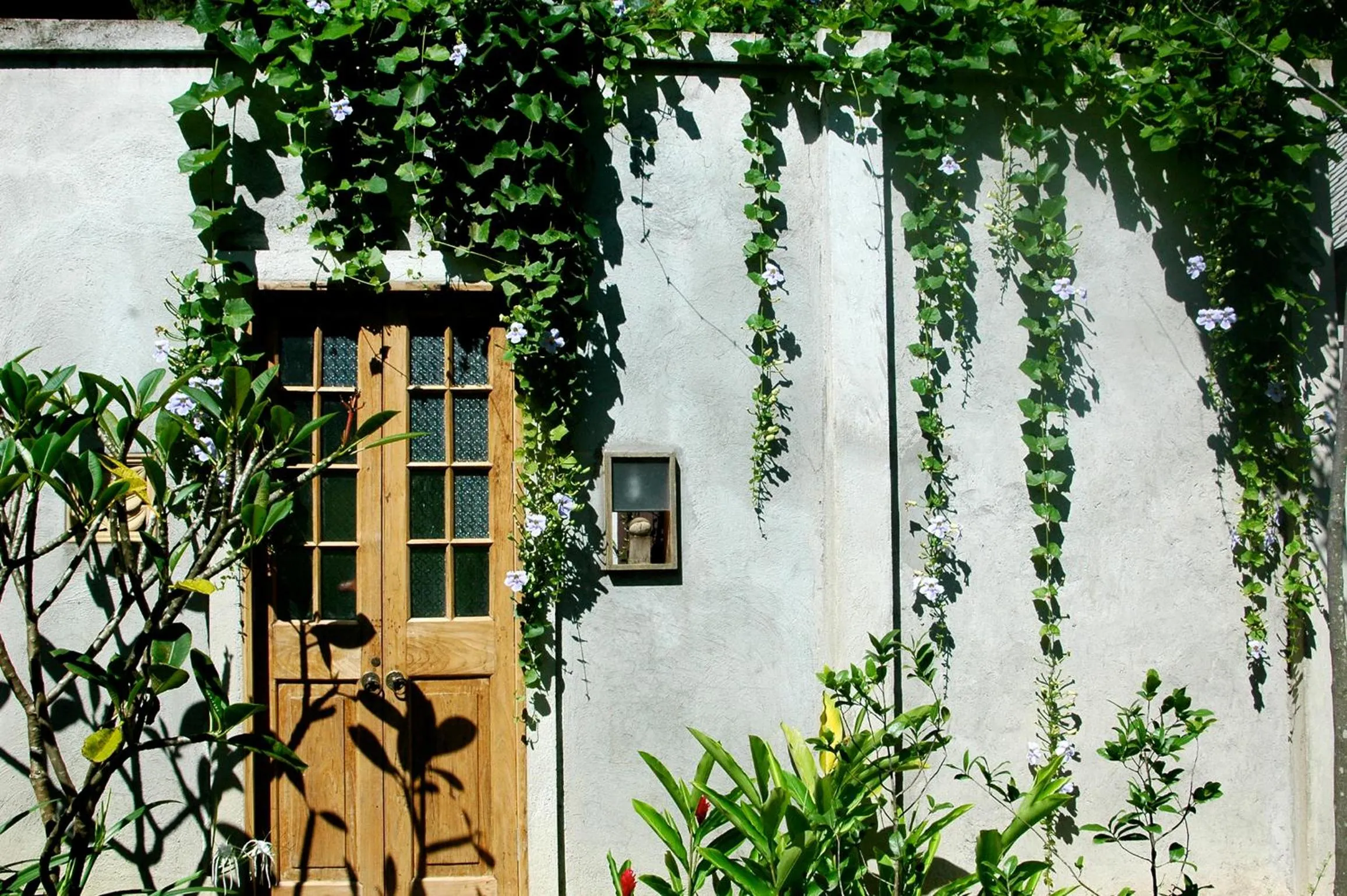Facade/entrance in Proud Phu Fah Maerim Resort